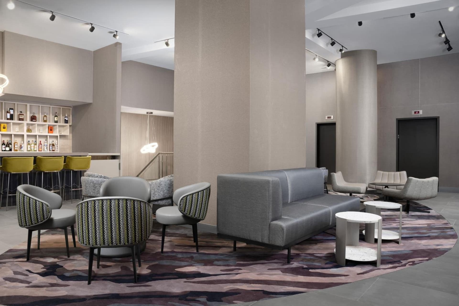 SpringHill Suites by Marriott New York Manhattan Times Square property views in New York, NY — gallery photo 3