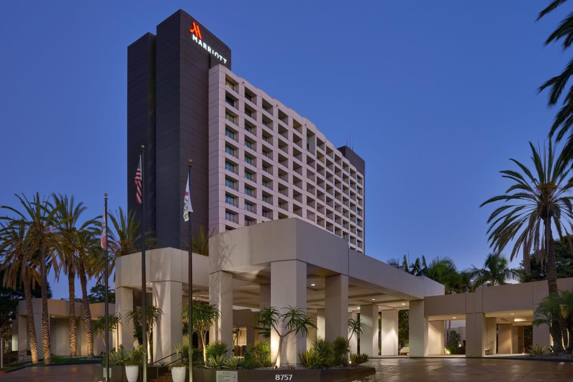 San Diego Marriott Mission Valley featured exterior or lobby in San Diego, CA — similar hotel