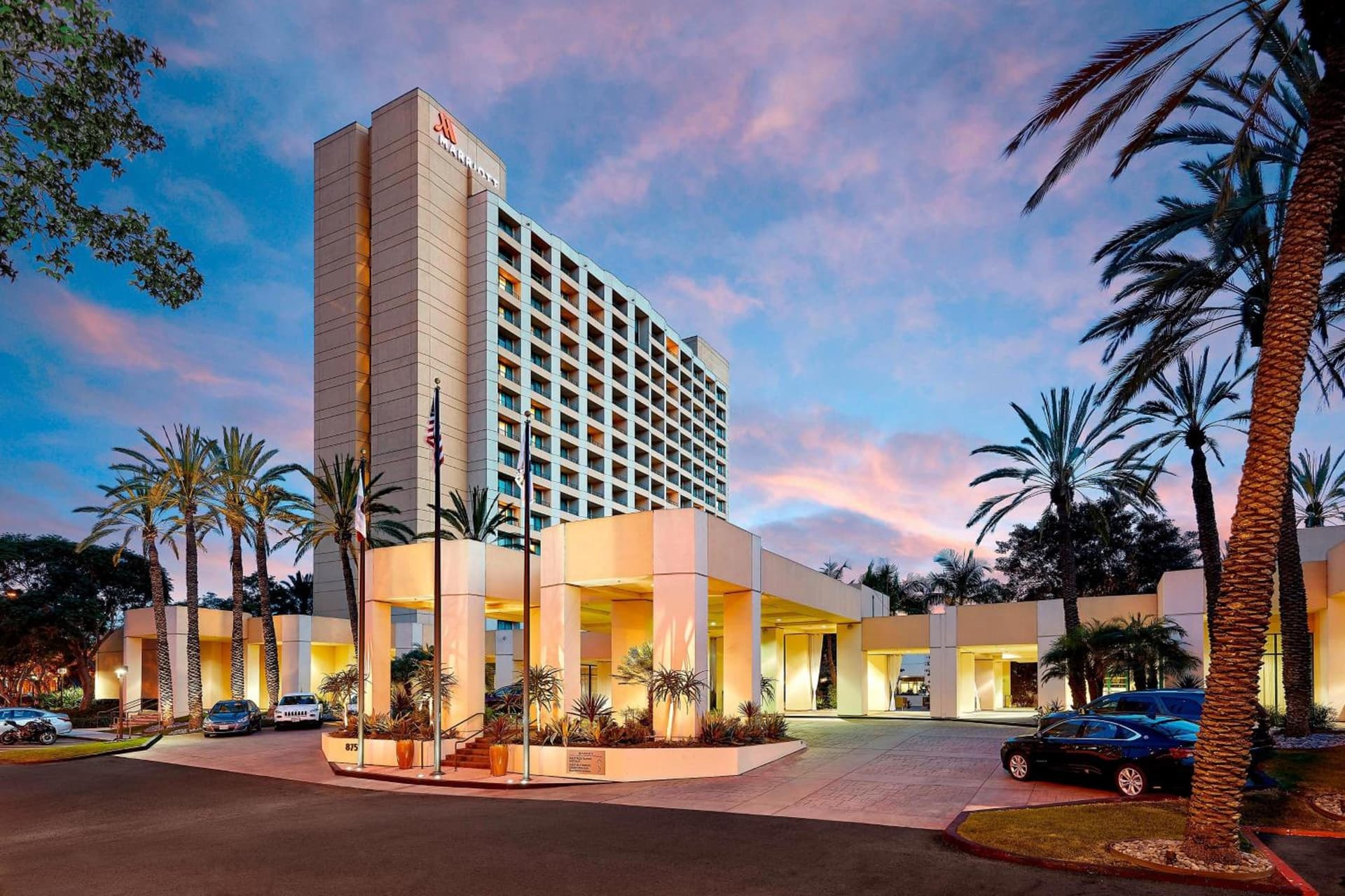 San Diego Marriott Mission Valley property views in San Diego, CA — gallery photo 3