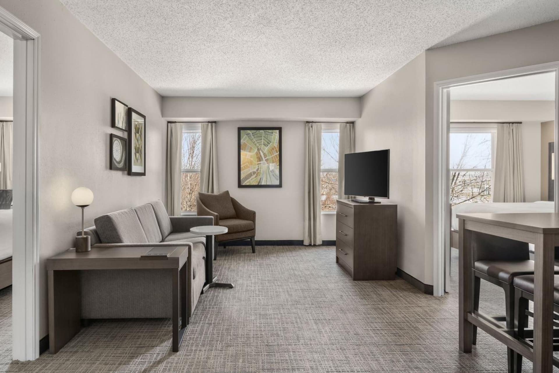 Residence Inn by Marriott Davenport property views in Davenport, IA — gallery photo 3