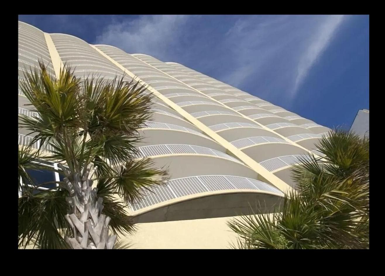 Beautiful Beachfront Views - The Retreat at Emerald Isle featured exterior or lobby in Panama City Beach, FL — similar hotel