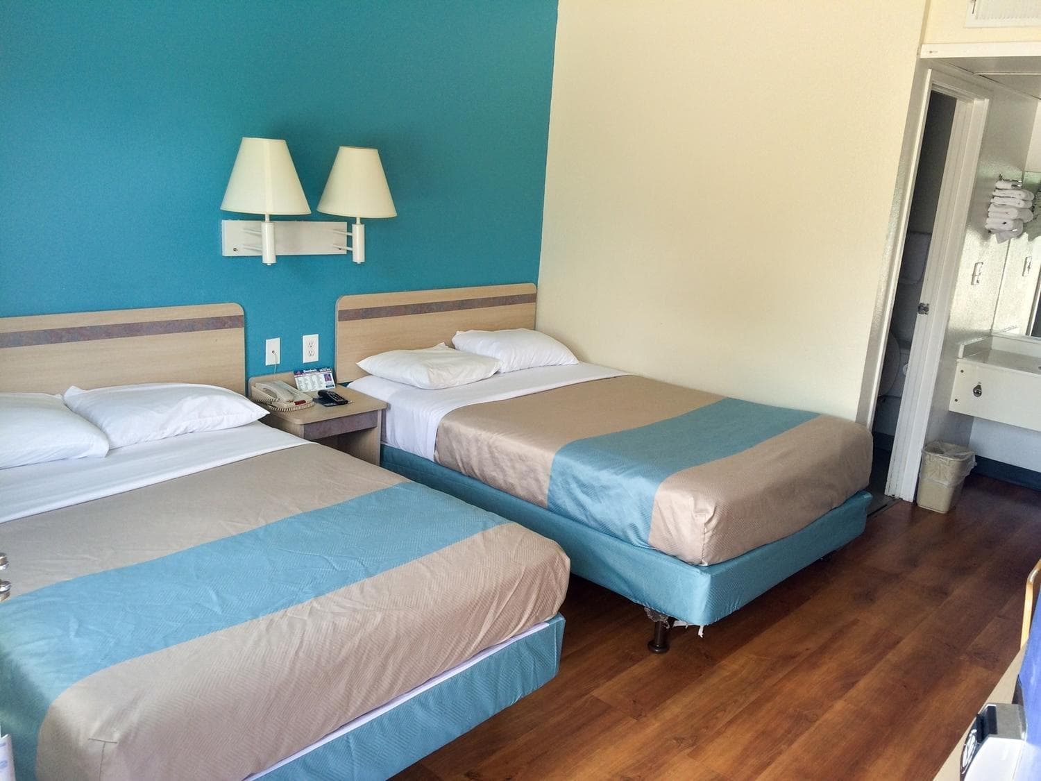Motel 6 Fredericksburg, Va - North interior in Fredericksburg, VA — gallery photo 2