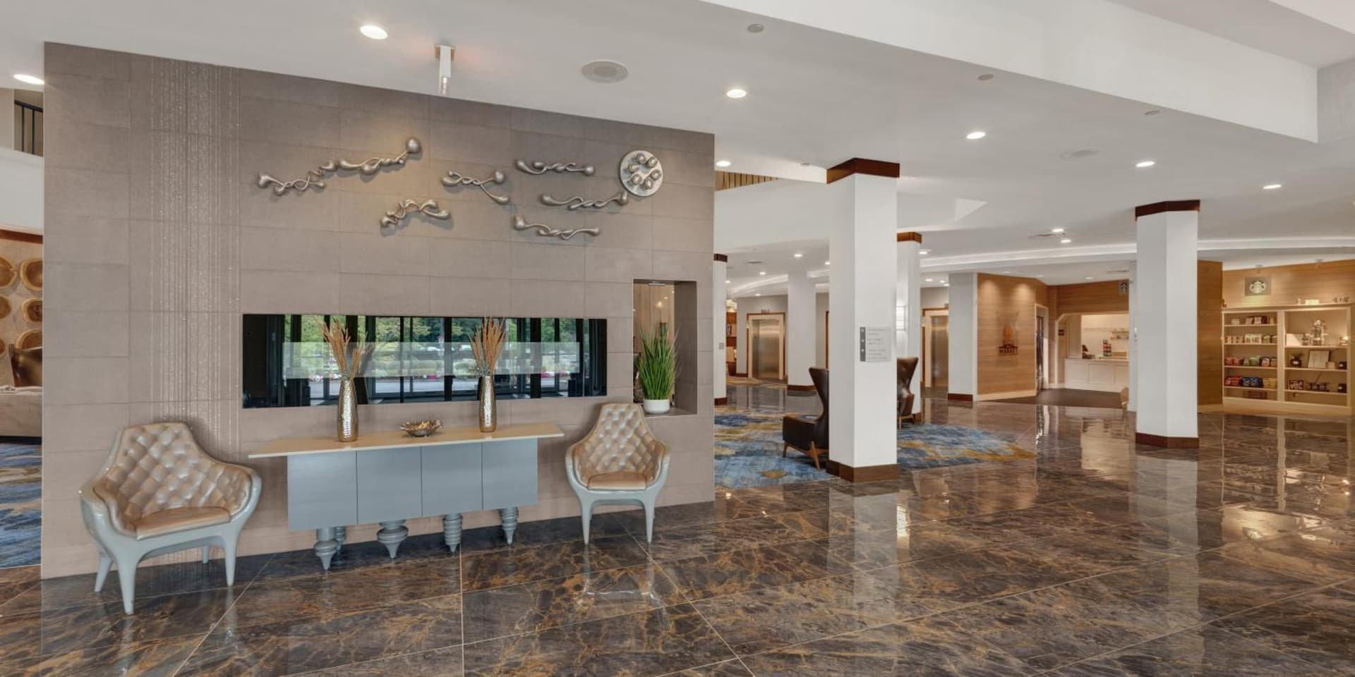Delta Hotels by Marriott Philadelphia Airport interior in Philadelphia, PA — gallery photo 2