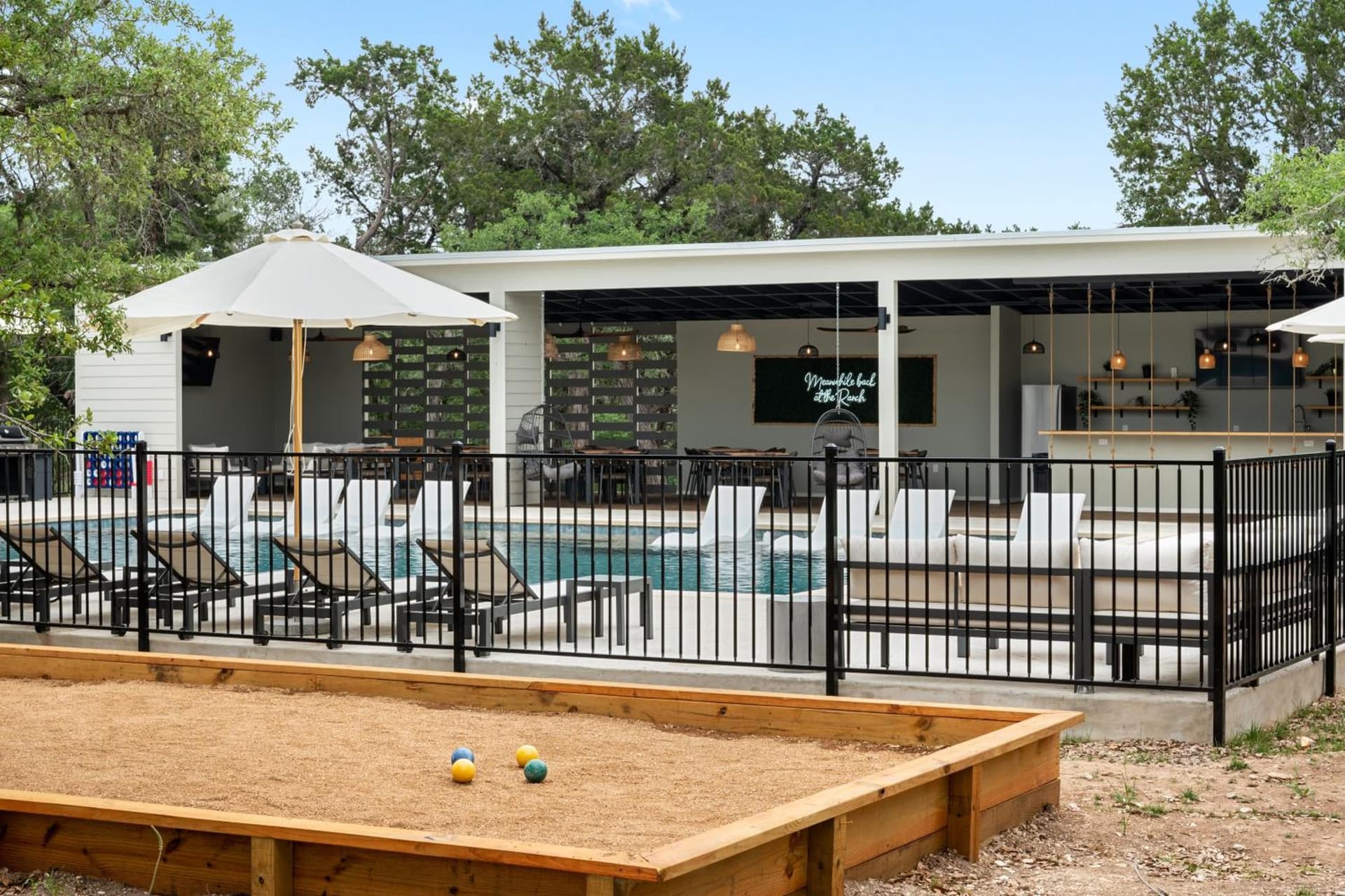 The Cedars Ranch interior in Wimberley, TX — gallery photo 2