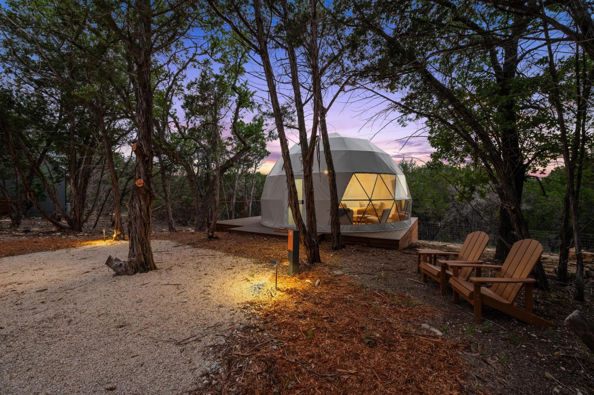The Cedars Ranch property views in Wimberley, TX — gallery photo 3