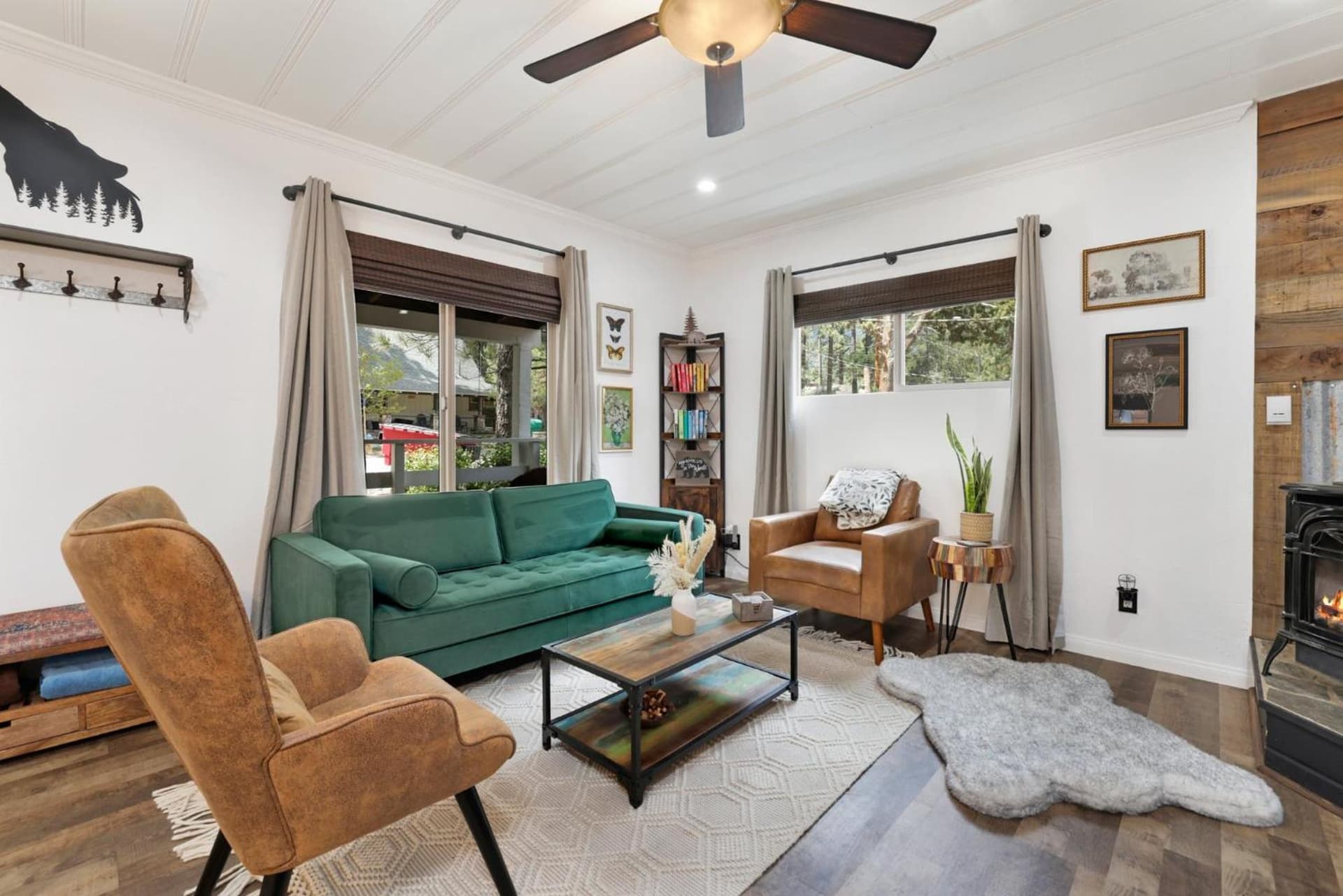 LA SUEGRA'S CABAÑA #2314 property views in Big Bear City, CA — gallery photo 3