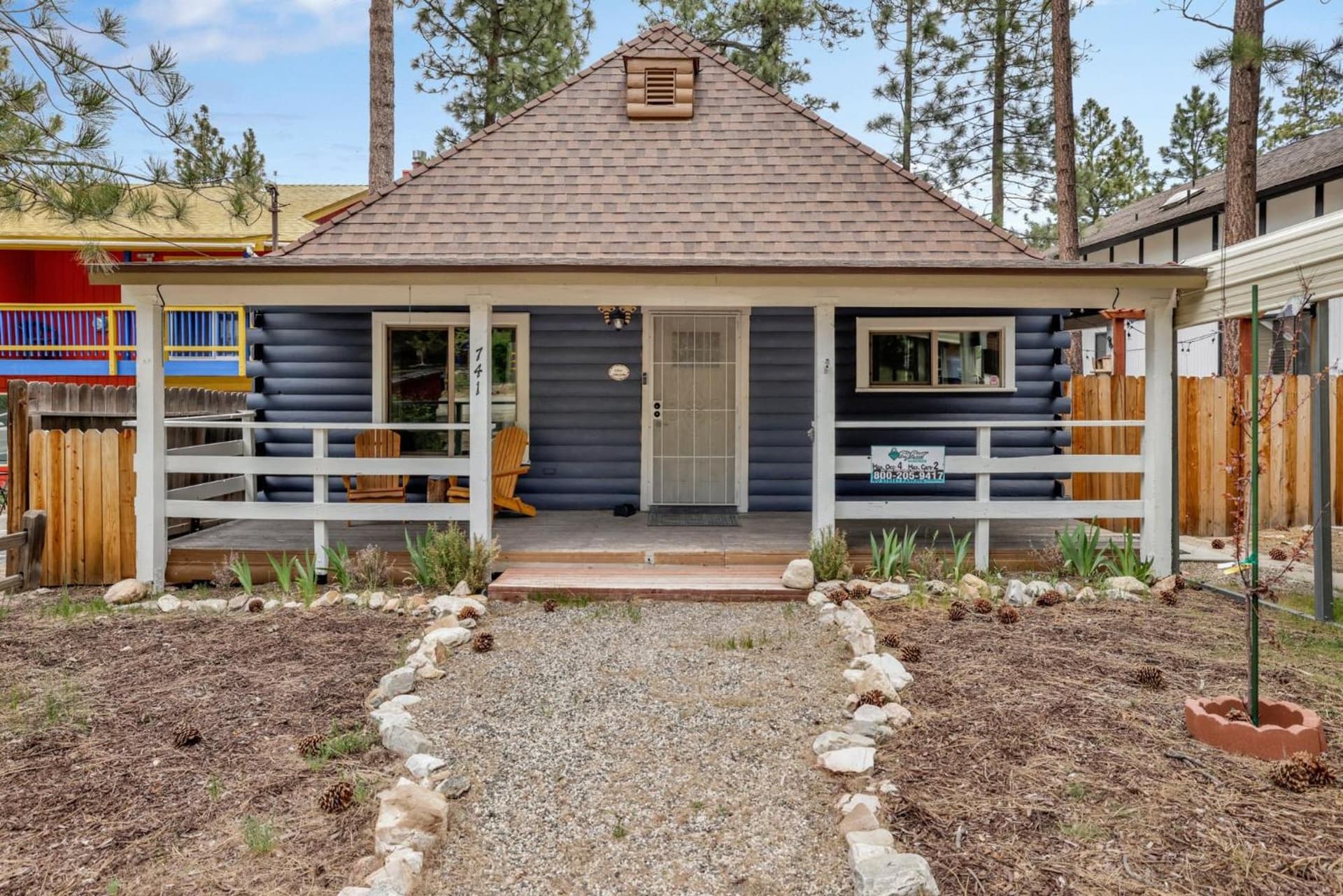 LA SUEGRA'S CABAÑA #2314 — hotel in Big Bear City, California