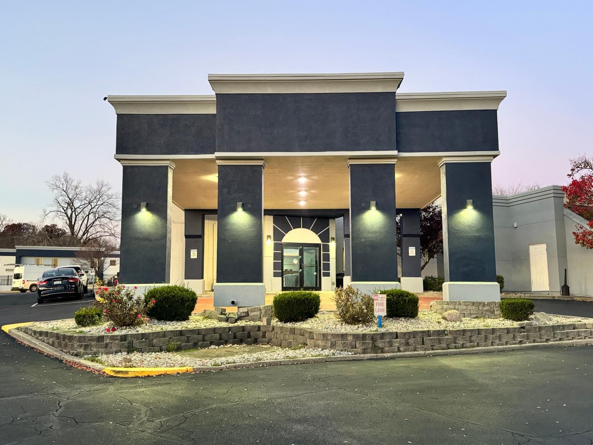 Quality Inn & Suites featured exterior or lobby in Cincinnati, OH — similar hotel