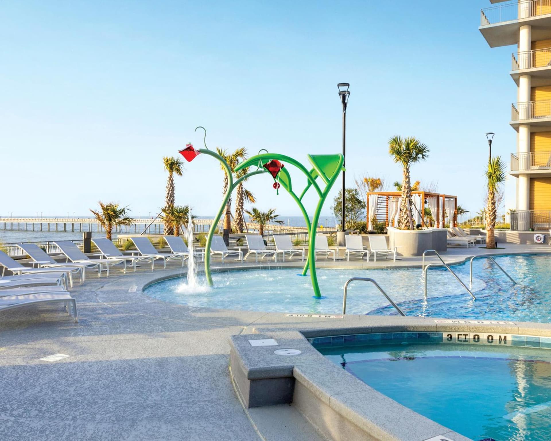 Holiday Inn Club Vacations Myrtle Beach Oceanfront property views in Myrtle Beach, SC — gallery photo 3