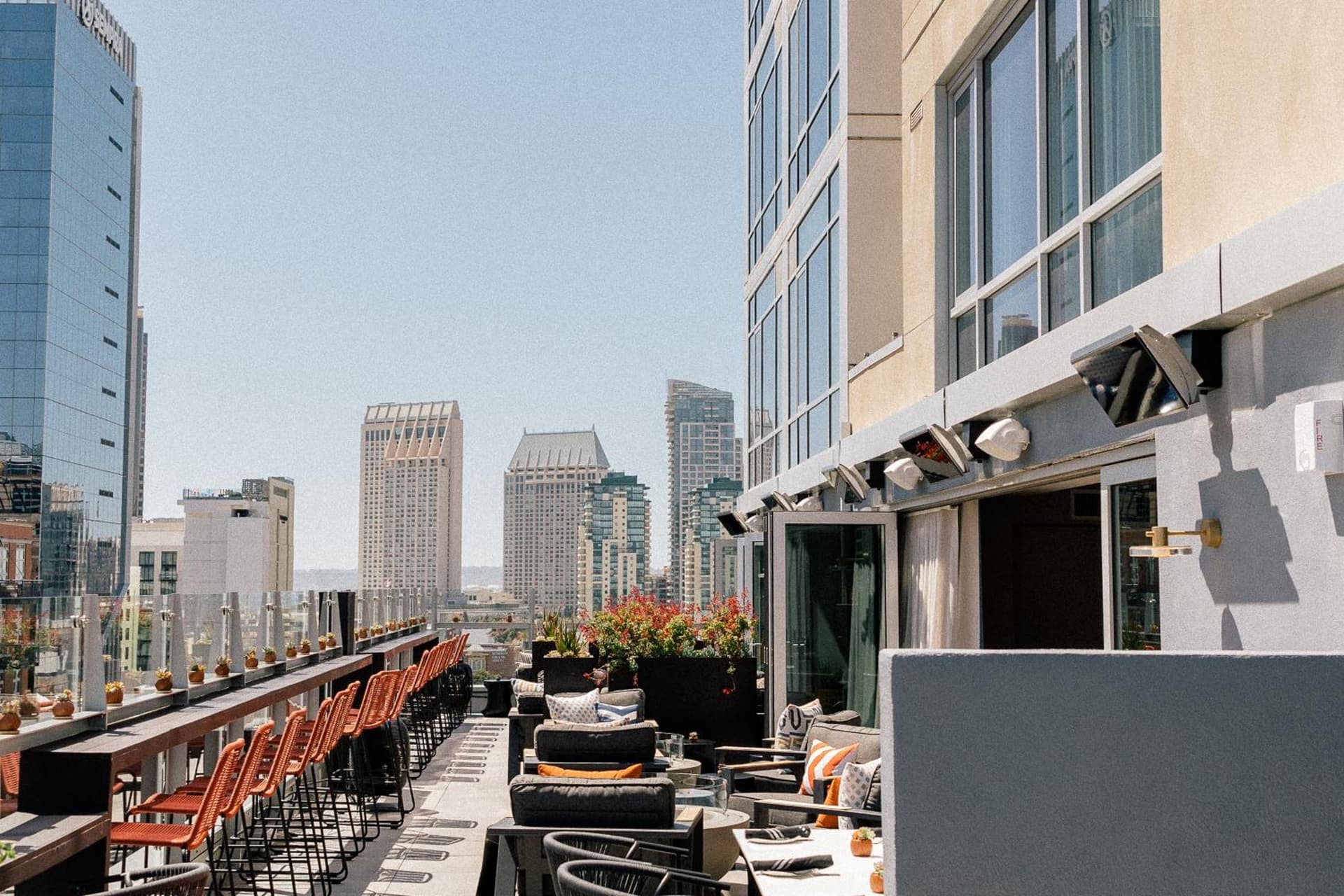 Hotel Indigo San Diego - Gaslamp Quarter by IHG property views in San Diego, CA — gallery photo 3