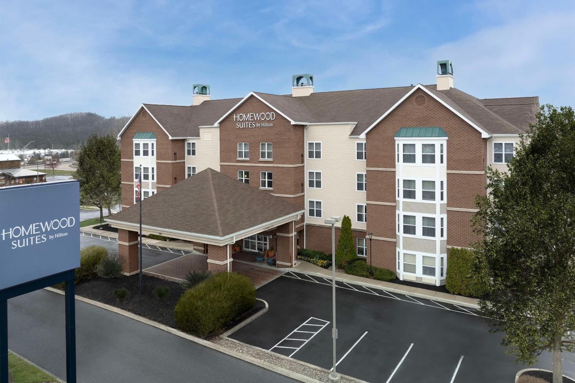 Homewood Suites by Hilton Reading-Wyomissing featured exterior or lobby in Wyomissing, PA — similar hotel