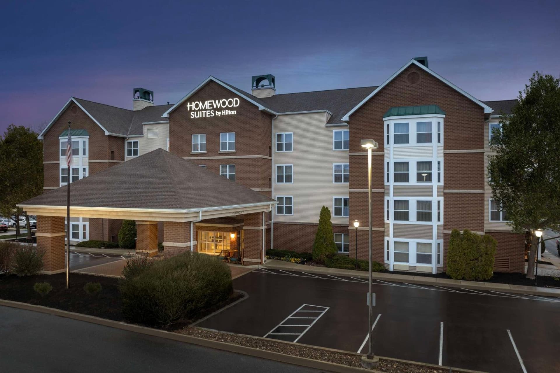 Homewood Suites by Hilton Reading-Wyomissing interior in Wyomissing, PA — gallery photo 2