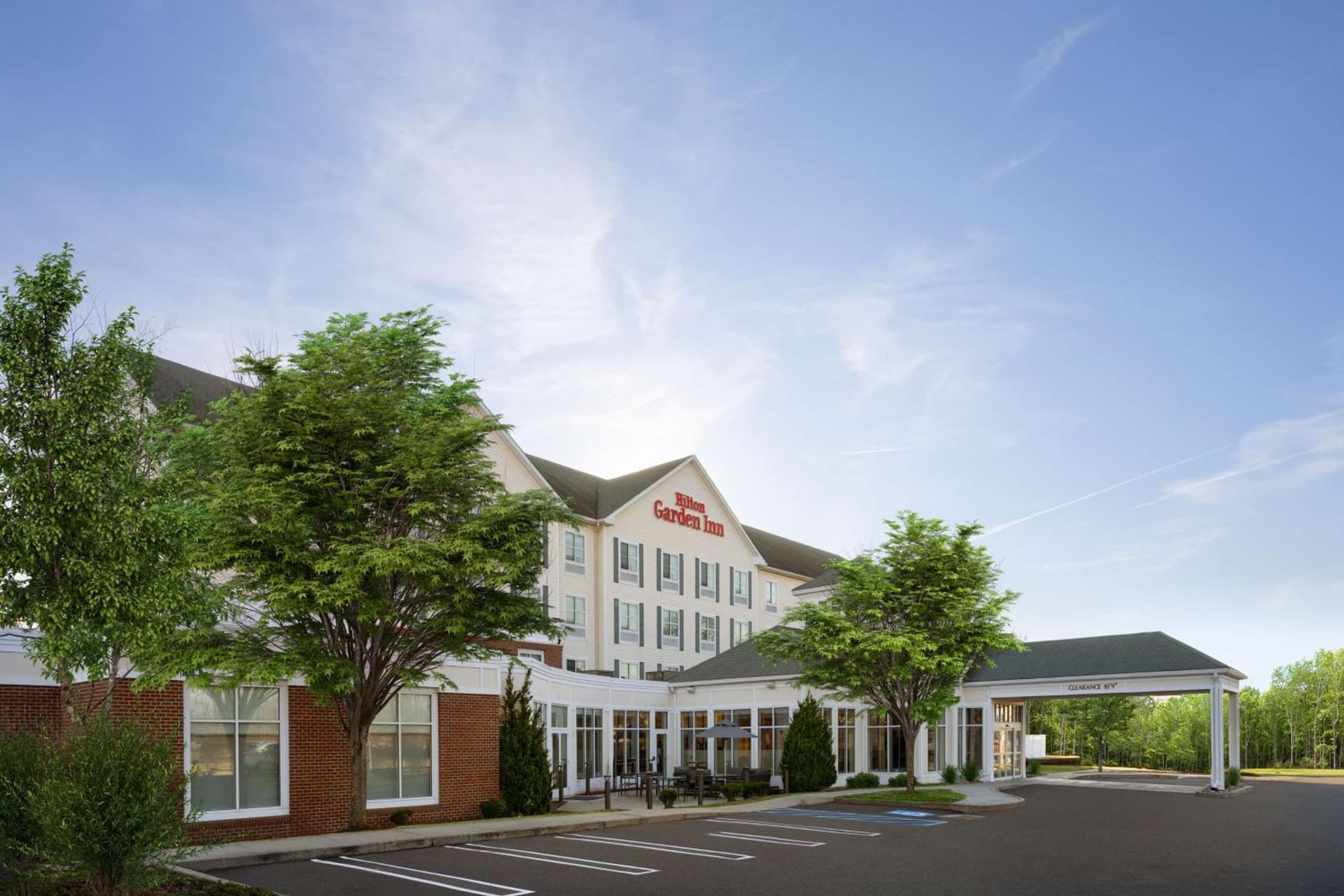 Hilton Garden Inn Milford featured exterior or lobby in Milford, CT — similar hotel