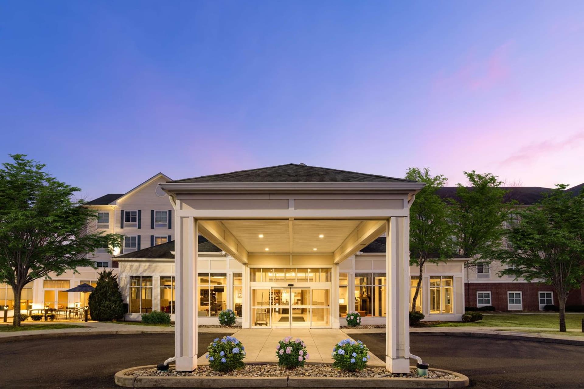 Hilton Garden Inn Milford property views in Milford, CT — gallery photo 3