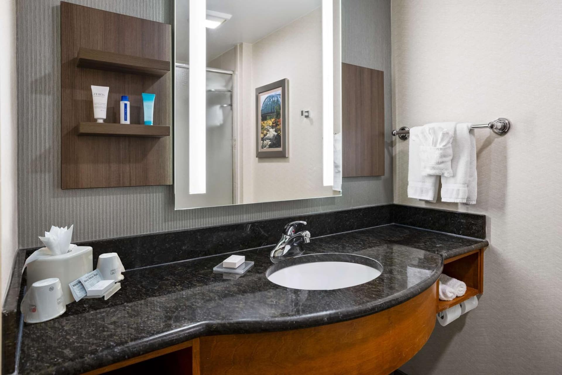 Hilton Garden Inn Milford interior in Milford, CT — gallery photo 2