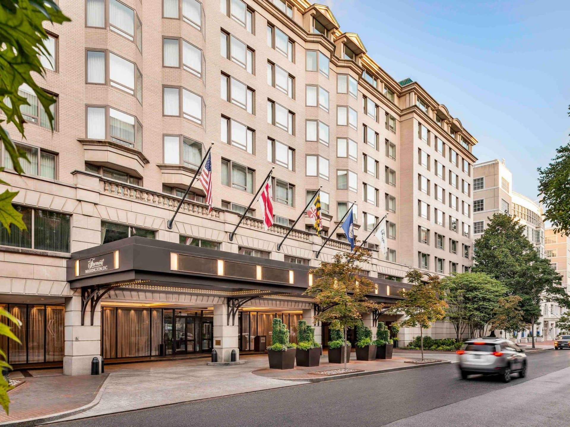 The Fairmont Washington DC featured exterior or lobby in Washington, DC — similar hotel