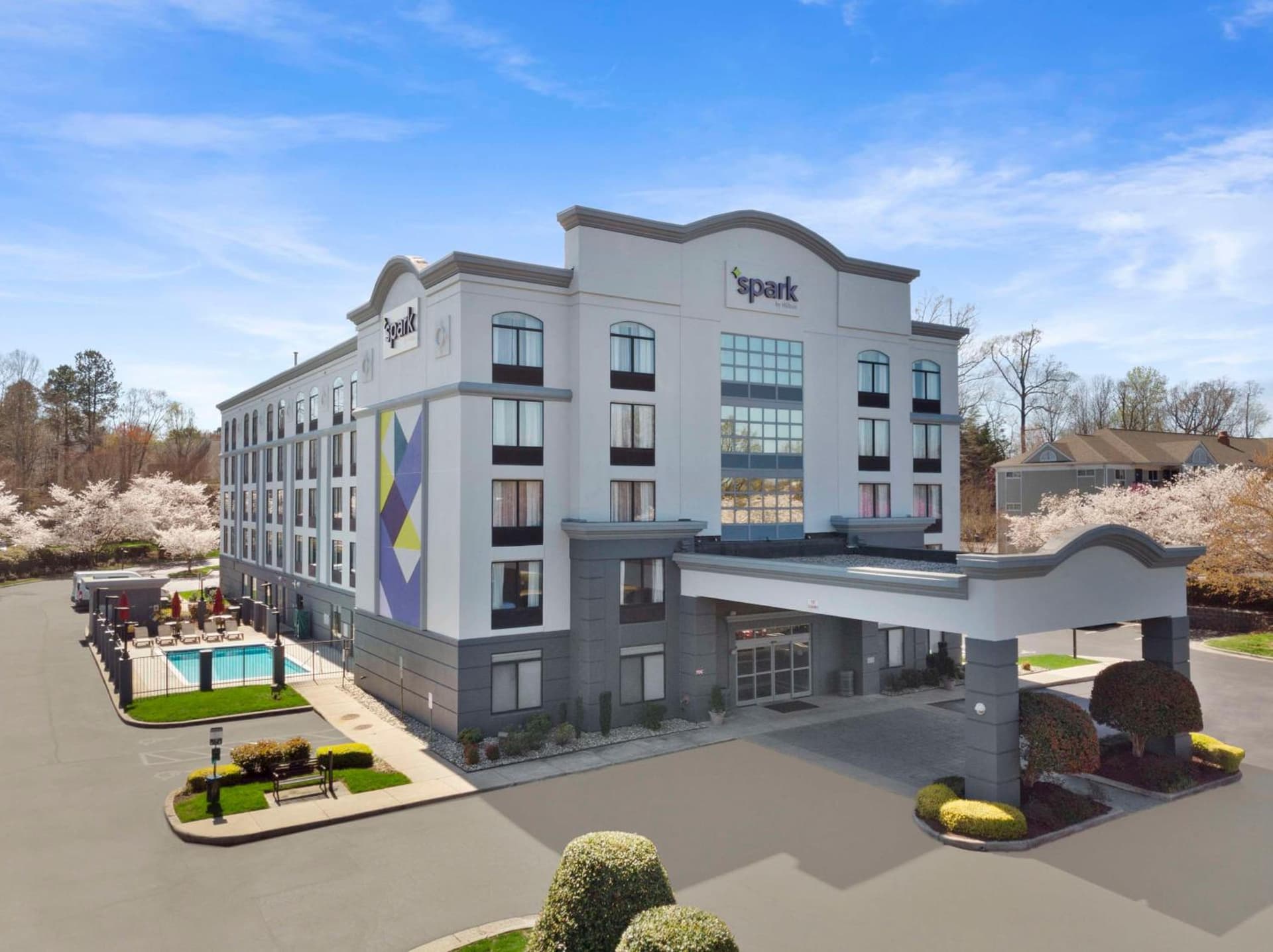 Spark By Hilton Greensboro featured exterior or lobby in Greensboro, NC — similar hotel