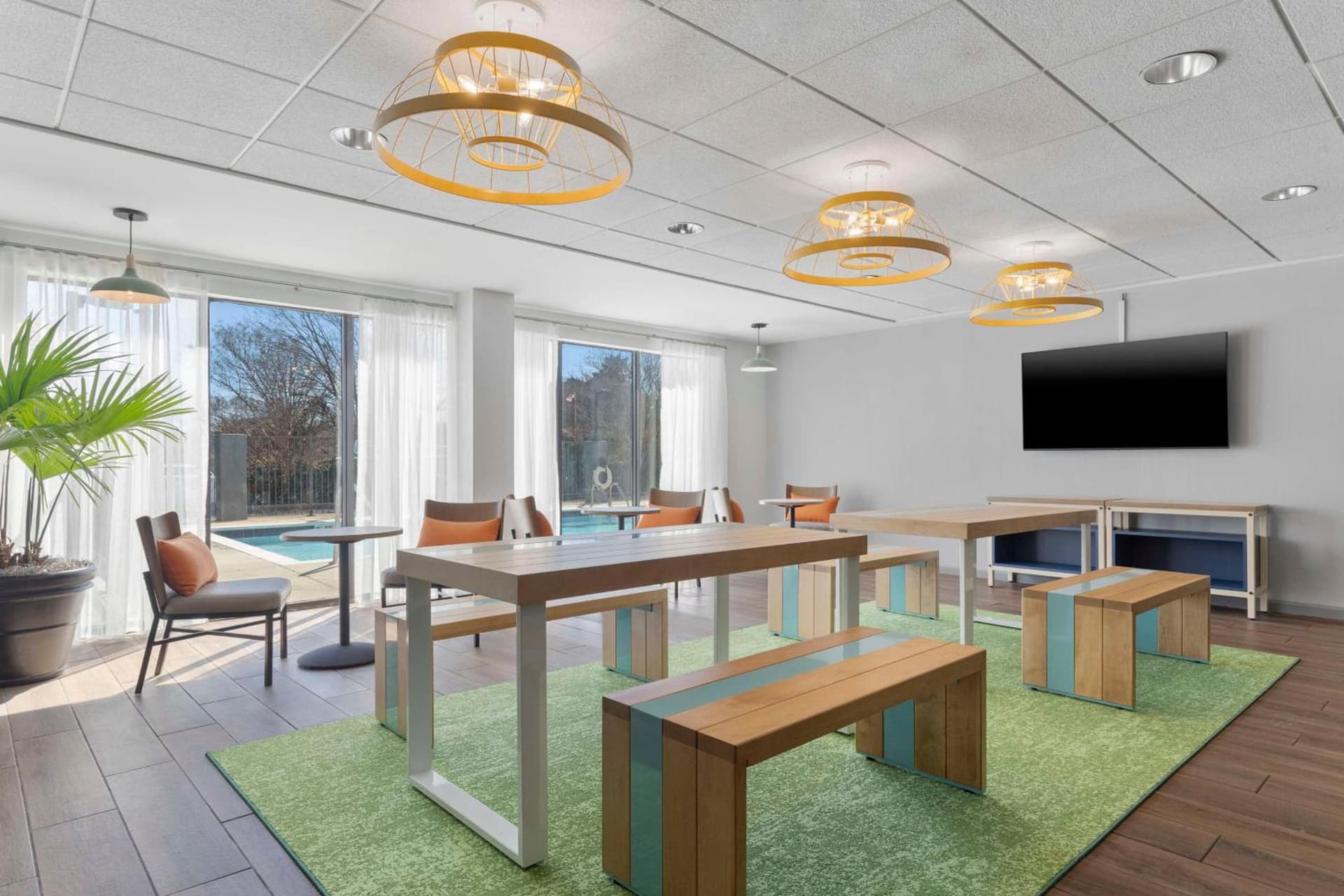 Spark By Hilton Greensboro interior in Greensboro, NC — gallery photo 2