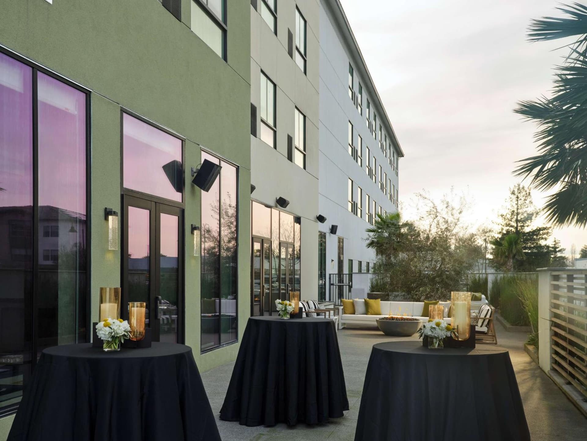 Hotel Centro Sonoma Wine Country, Tapestry Collection Hilton property views in Rohnert Park, CA — gallery photo 3