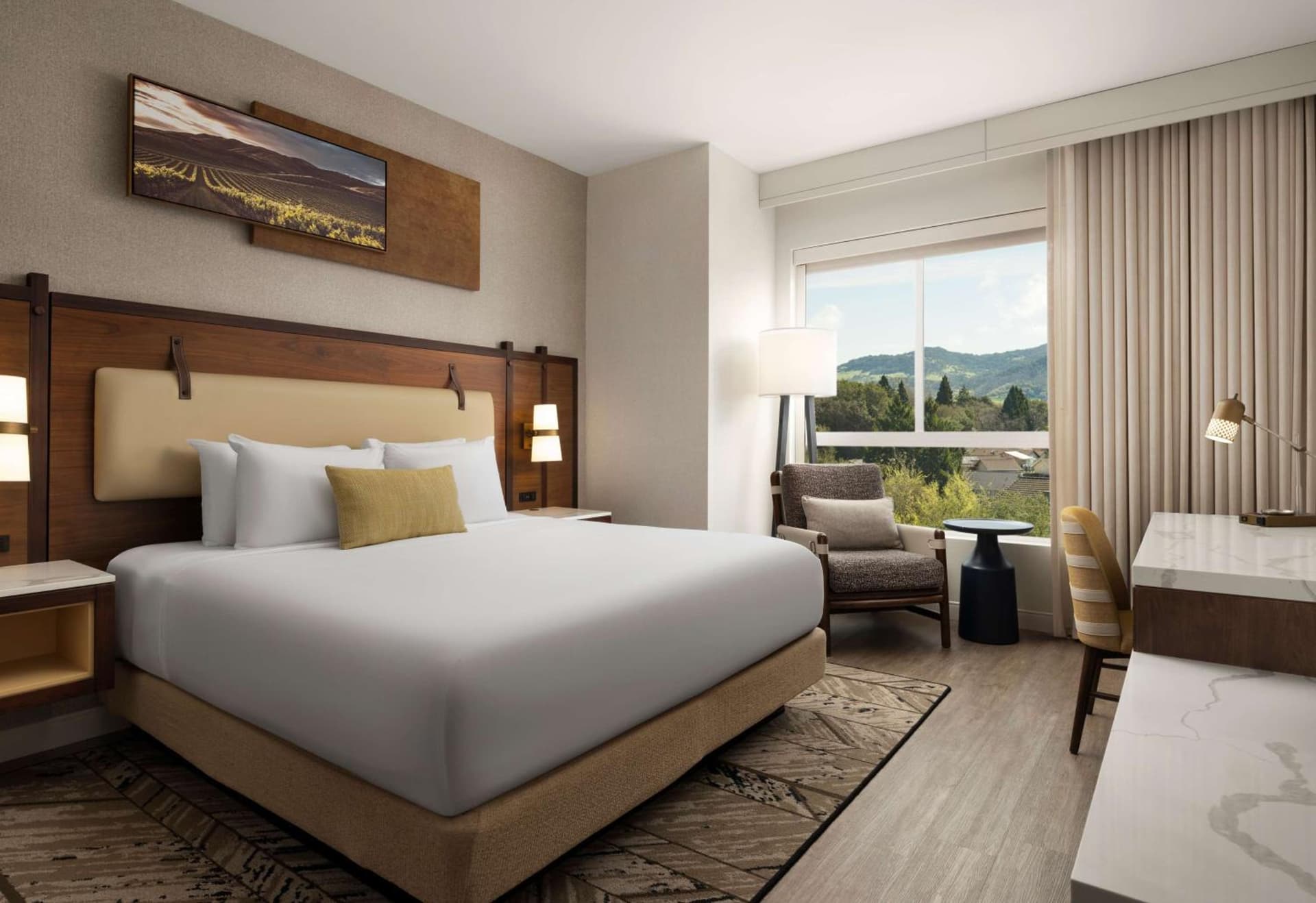 Hotel Centro Sonoma Wine Country, Tapestry Collection Hilton gallery photo in Rohnert Park, CA — image 26