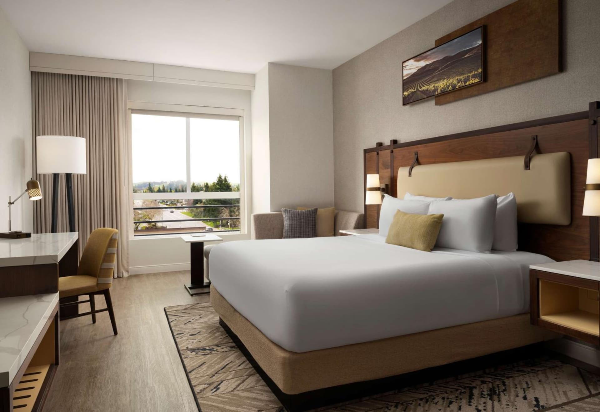 Hotel Centro Sonoma Wine Country, Tapestry Collection Hilton gallery photo in Rohnert Park, CA — image 24