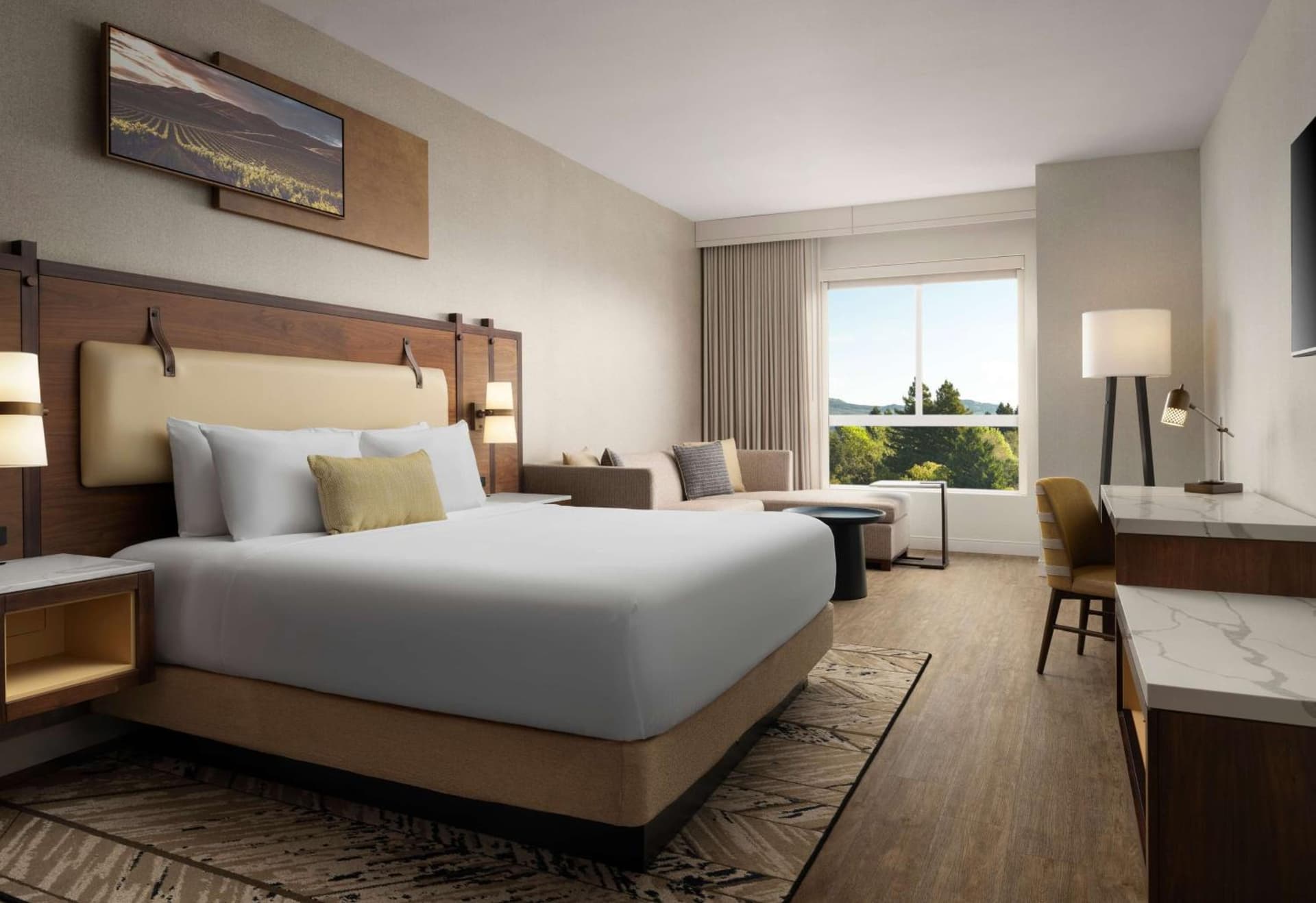 Hotel Centro Sonoma Wine Country, Tapestry Collection Hilton gallery photo in Rohnert Park, CA — image 21