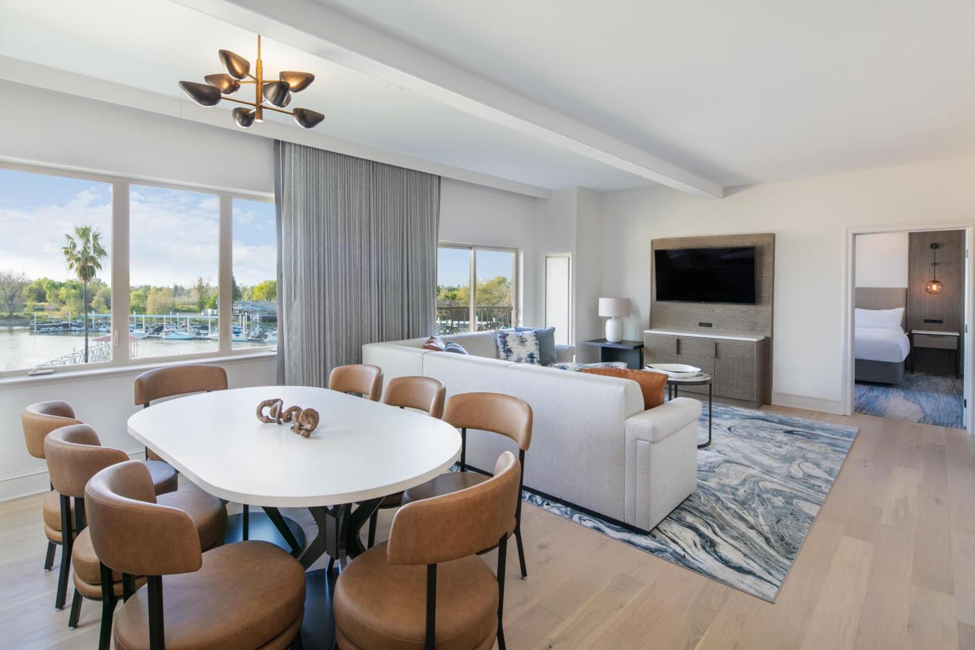 The Westin Sacramento Riverfront Hotel & Spa interior in Sacramento, CA — gallery photo 2