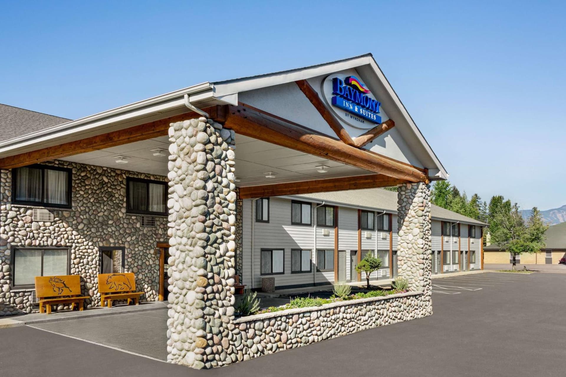 Baymont by Wyndham Whitefish property views in Whitefish, MT — gallery photo 3