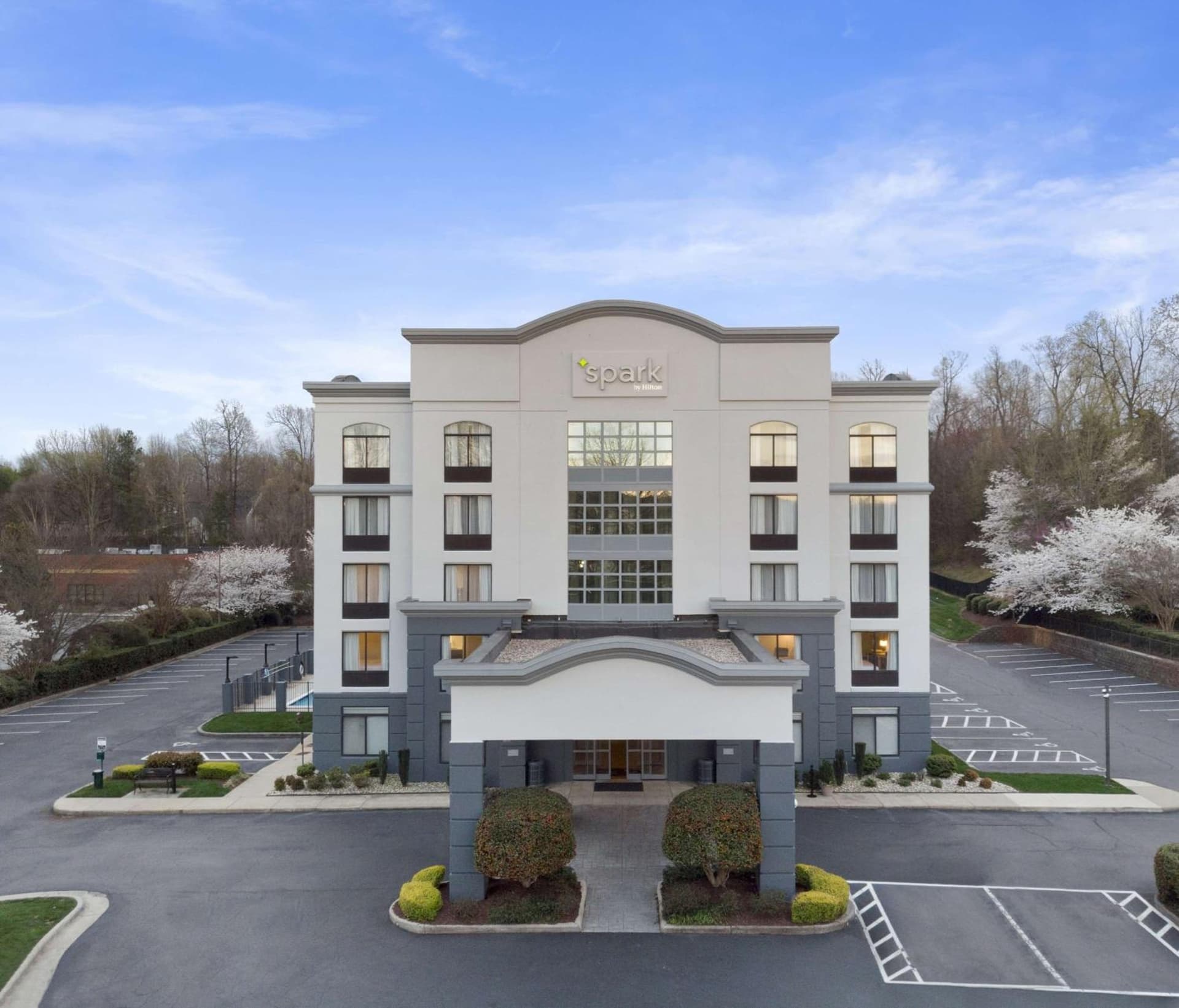 Spark By Hilton Greensboro property views in Greensboro, NC — gallery photo 3