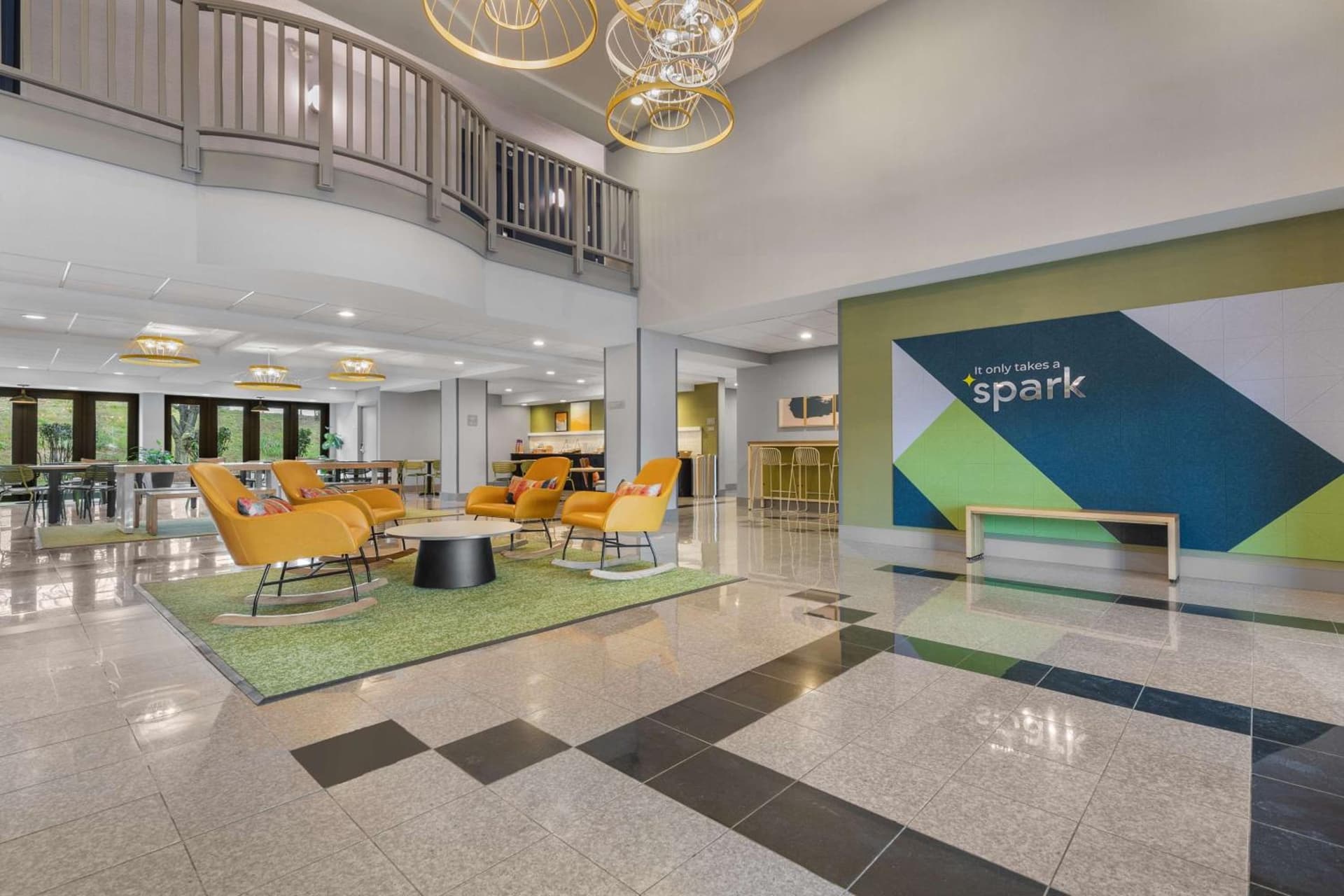Spark By Hilton Winchester property views in Winchester, VA — gallery photo 3