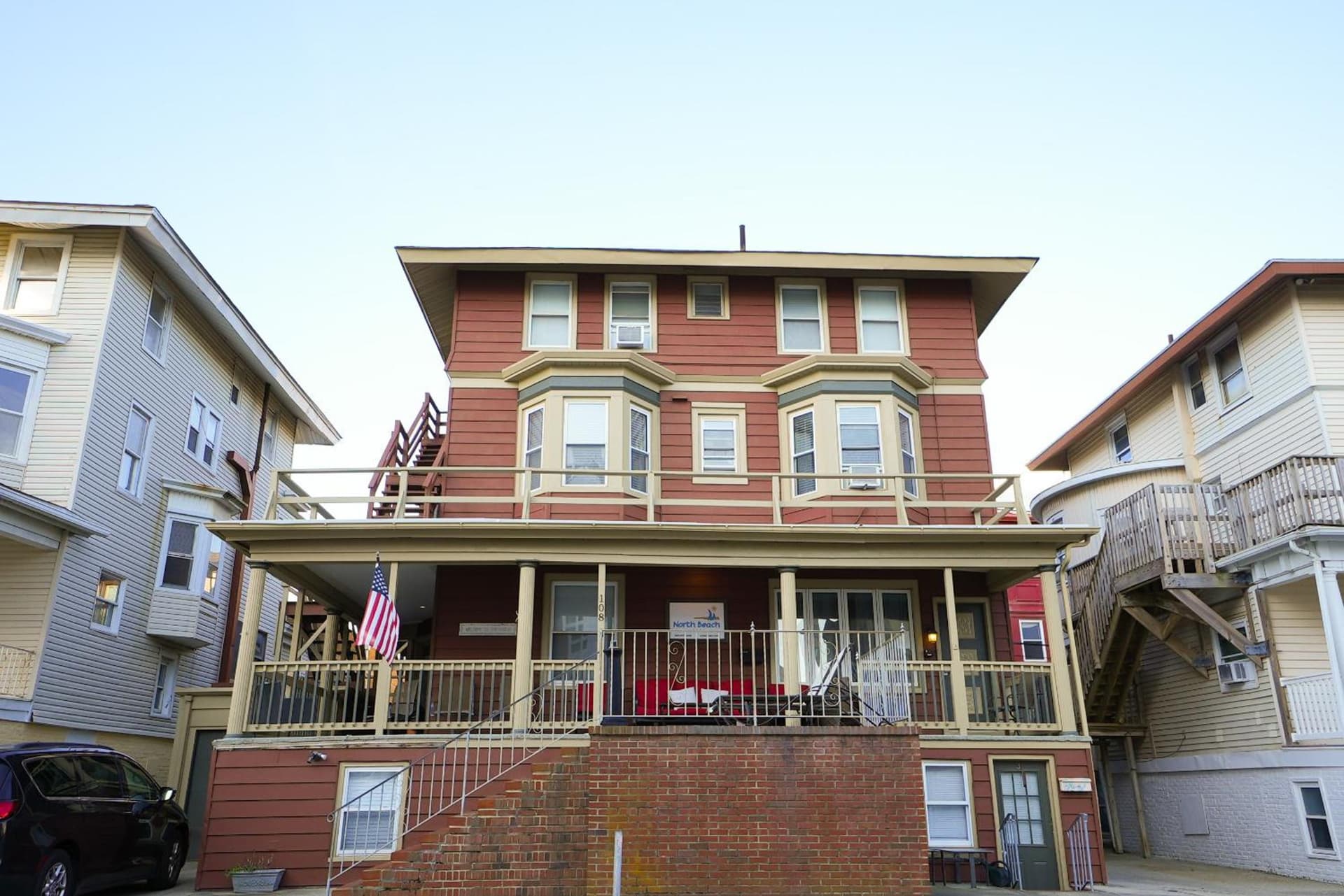 North Beach Hotel featured exterior or lobby in Ventnor City, NJ — similar hotel
