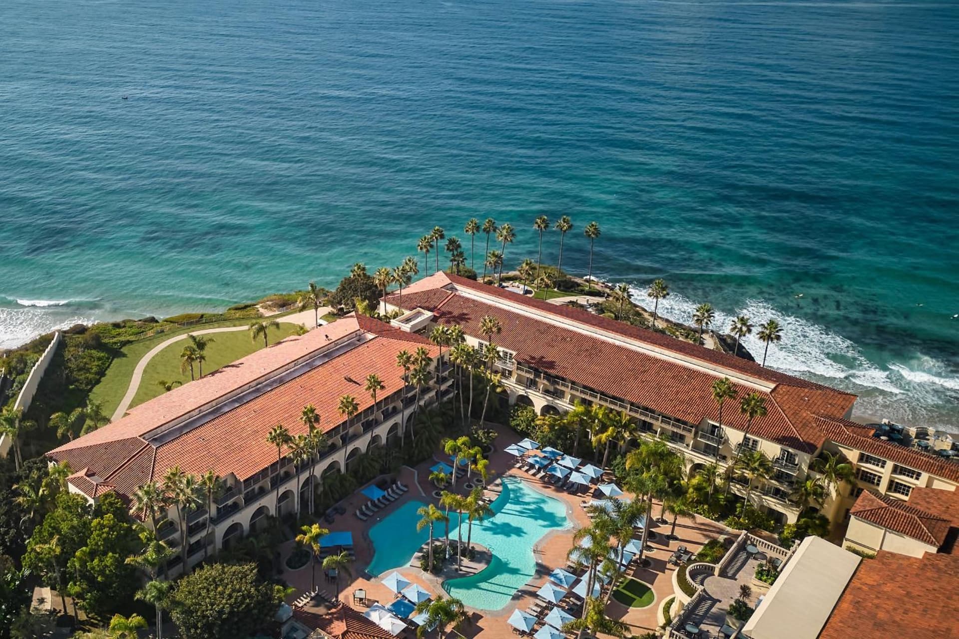 The Ritz-Carlton, Laguna Niguel property views in Dana Point, CA — gallery photo 3