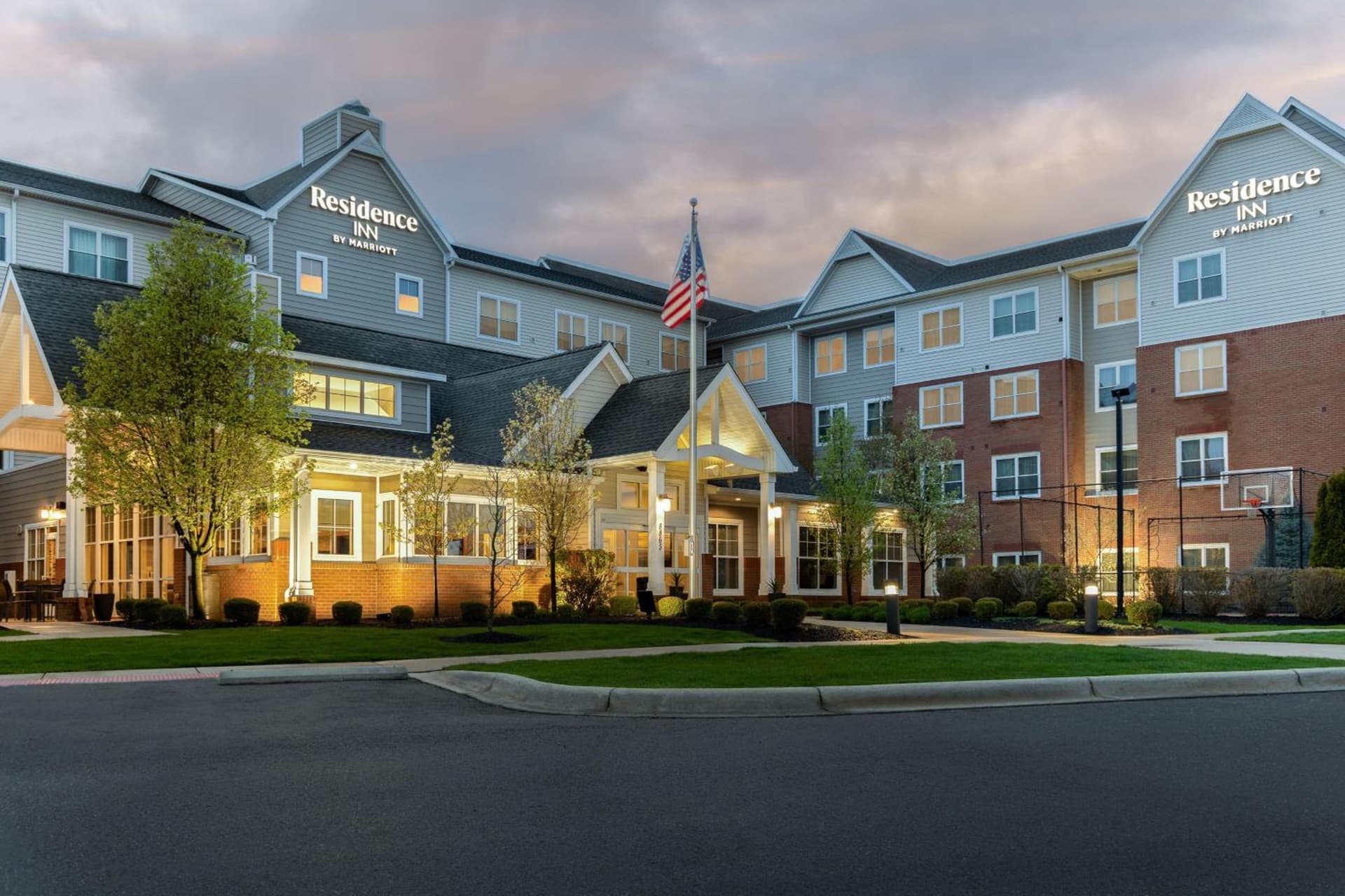 Residence Inn by Marriott Columbus Polaris featured exterior or lobby in Columbus, OH — similar hotel