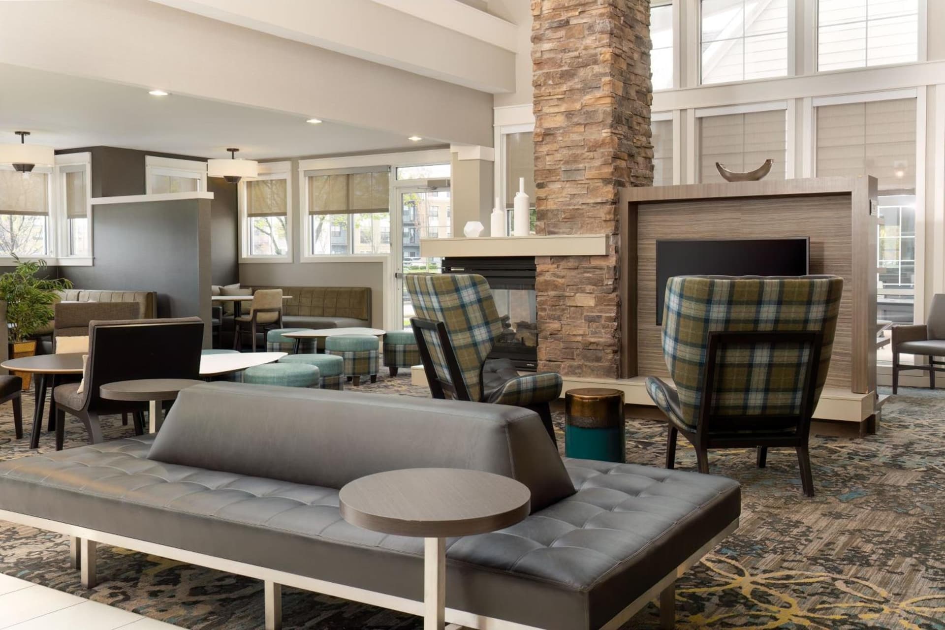 Residence Inn by Marriott Columbus Polaris property views in Columbus, OH — gallery photo 3