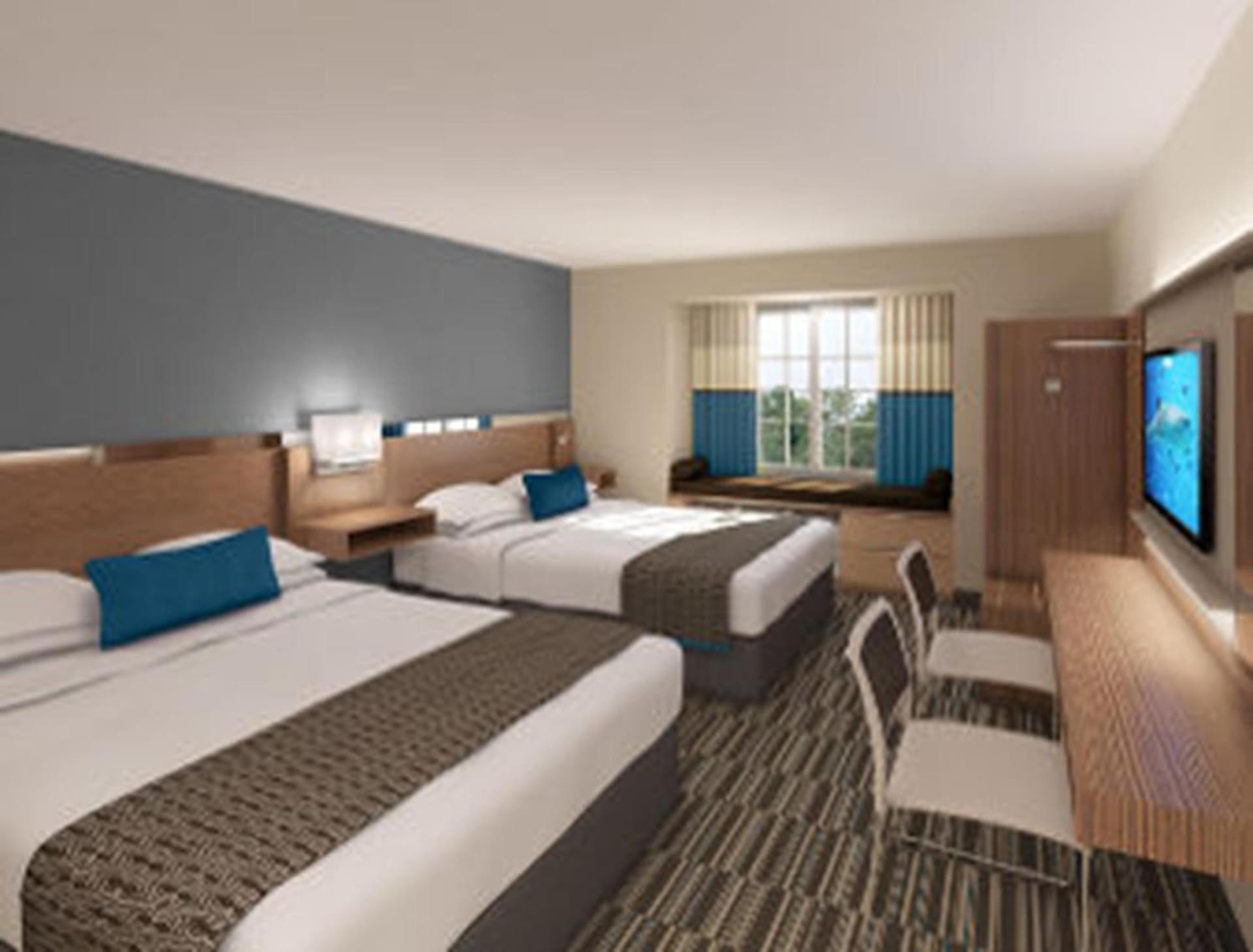 Microtel Inn & Suites by Wyndham Altoona property views in Altoona, PA — gallery photo 3