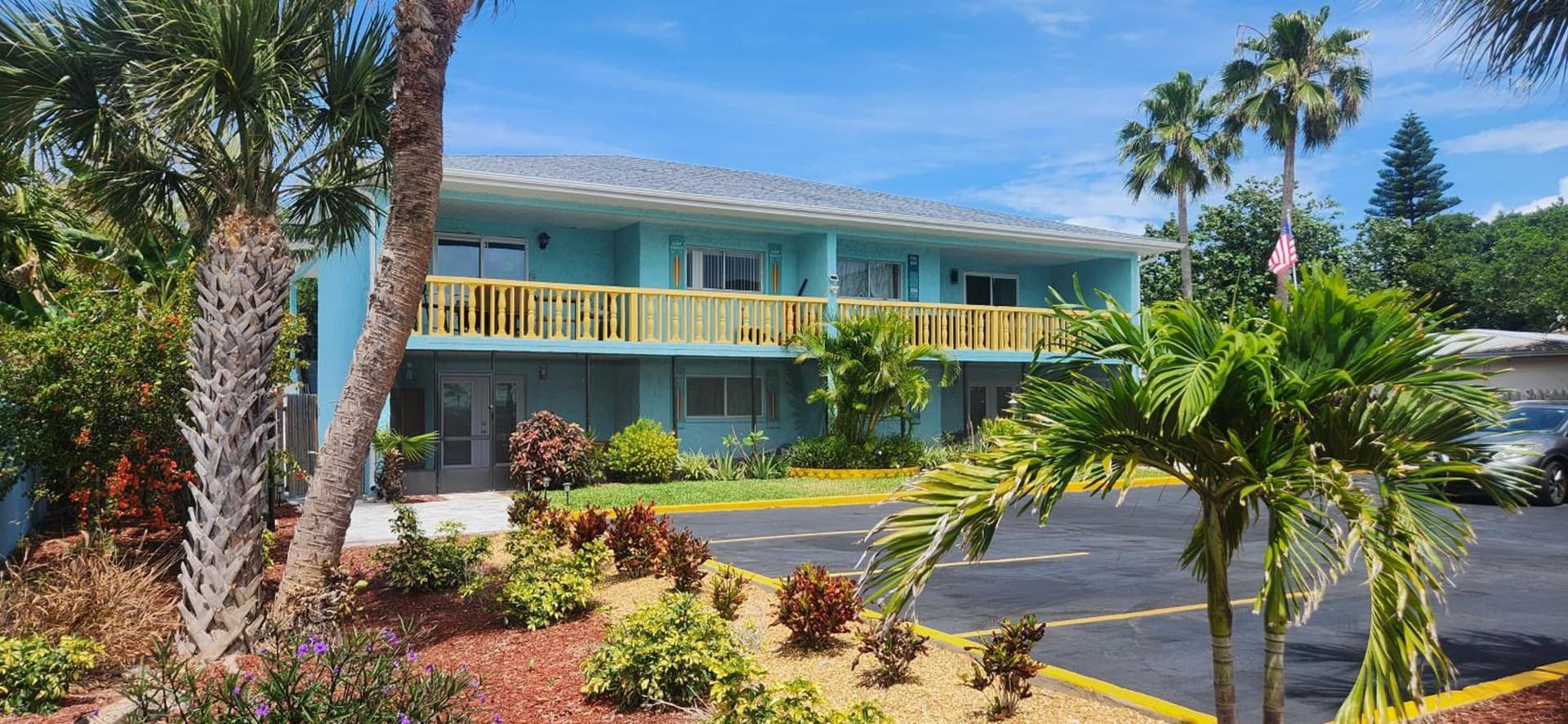 Marion Lane Suites property views in Cocoa Beach, FL — gallery photo 3