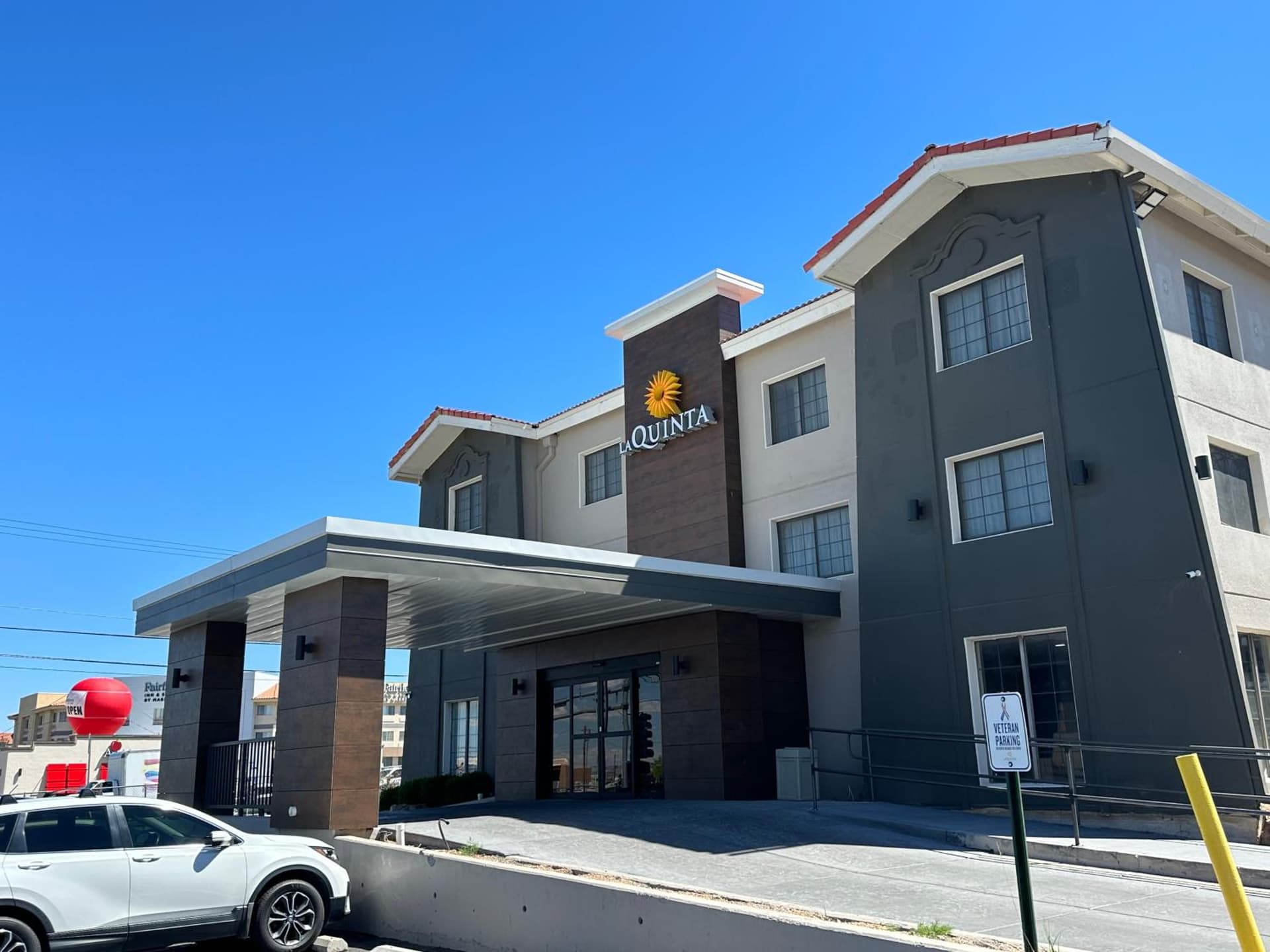 La Quinta Inn by Wyndham Albuquerque Airport featured exterior or lobby in Albuquerque, NM — similar hotel