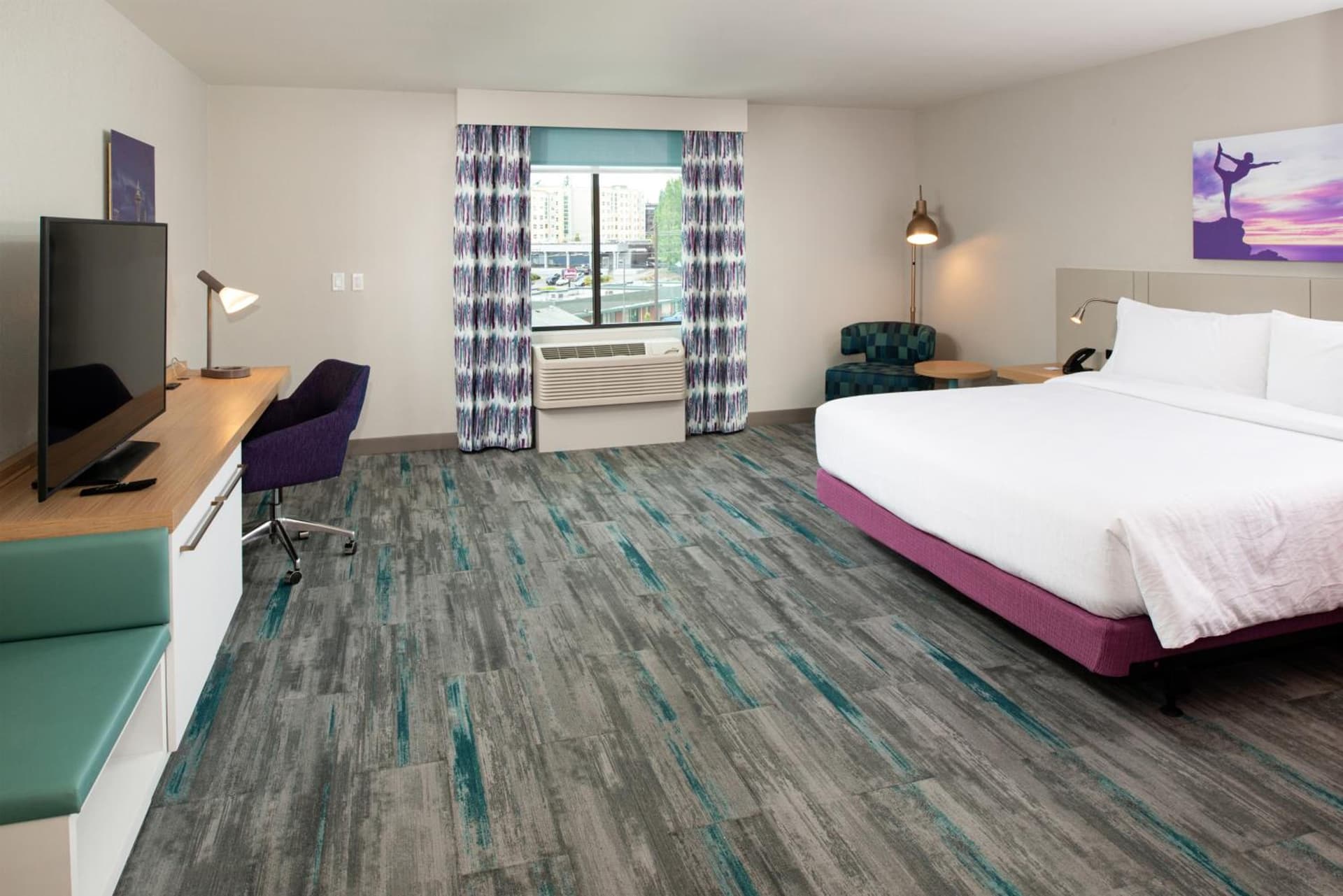 Hilton Garden Inn Seattle Lynnwood, Wa property views in Lynnwood, WA — gallery photo 3