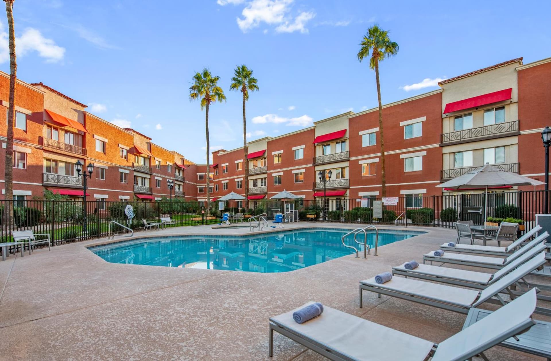 Hyatt Place Phoenix Chandler - Fashion Center property views in Chandler, AZ — gallery photo 3