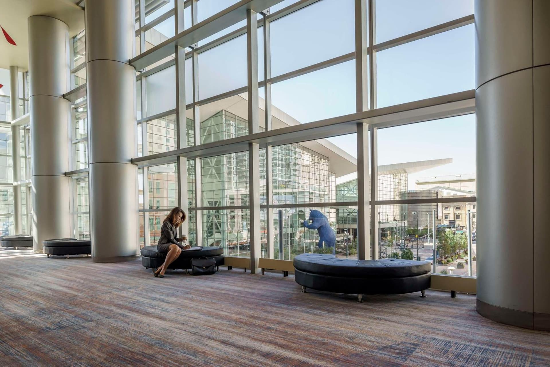 Hyatt Regency Denver at Colorado Convention Center property views in Denver, CO — gallery photo 3