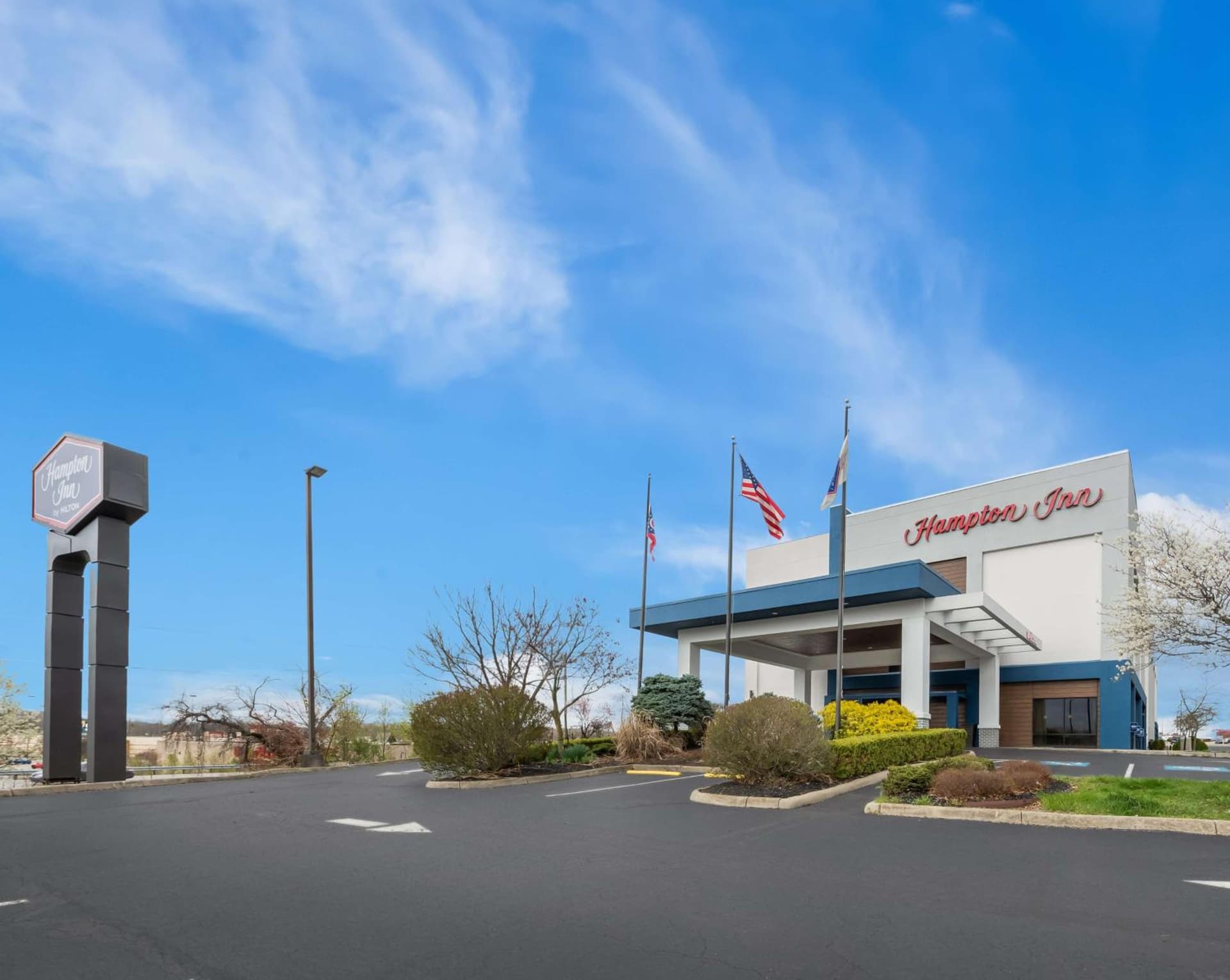 Hampton Inn Lancaster featured exterior or lobby in Lancaster, OH — similar hotel