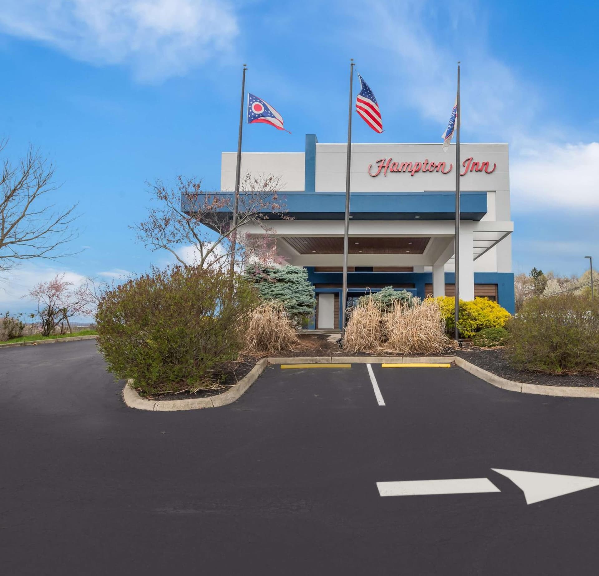 Hampton Inn Lancaster property views in Lancaster, OH — gallery photo 3