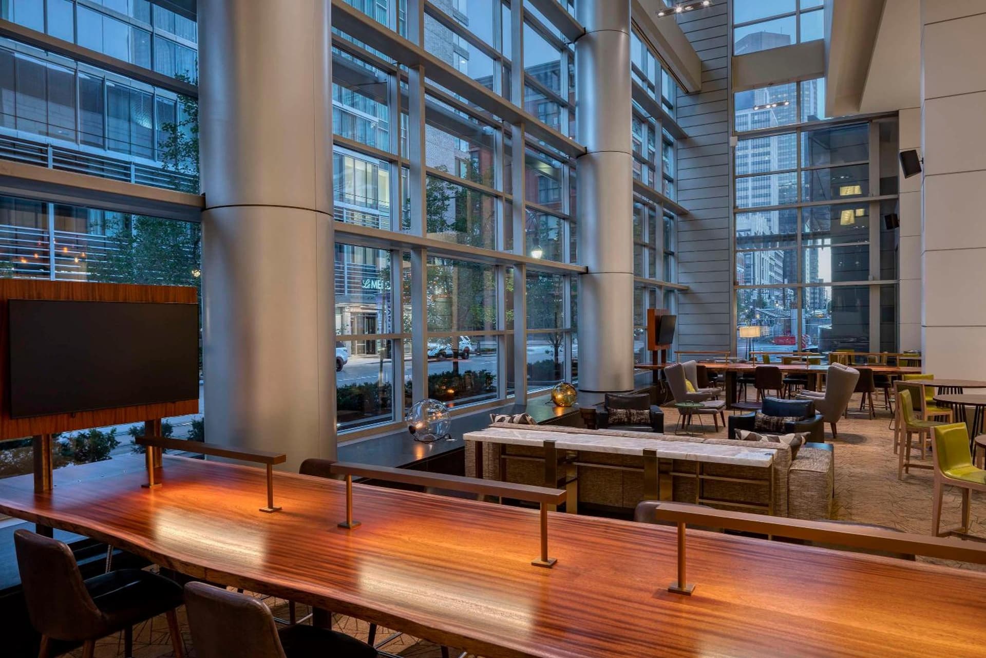 Hyatt Regency Denver at Colorado Convention Center property views in Denver, CO — gallery photo 3