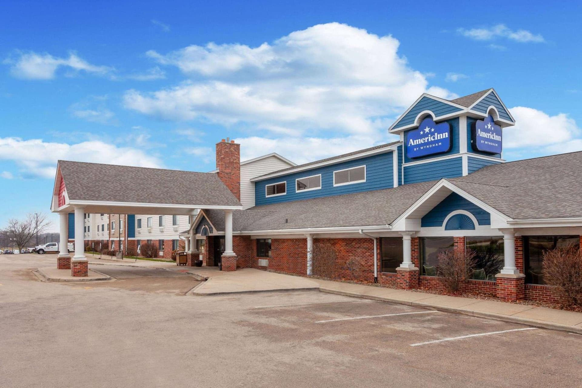 AmericInn by Wyndham Peoria exterior or lobby in Peoria, IL — main listing photo