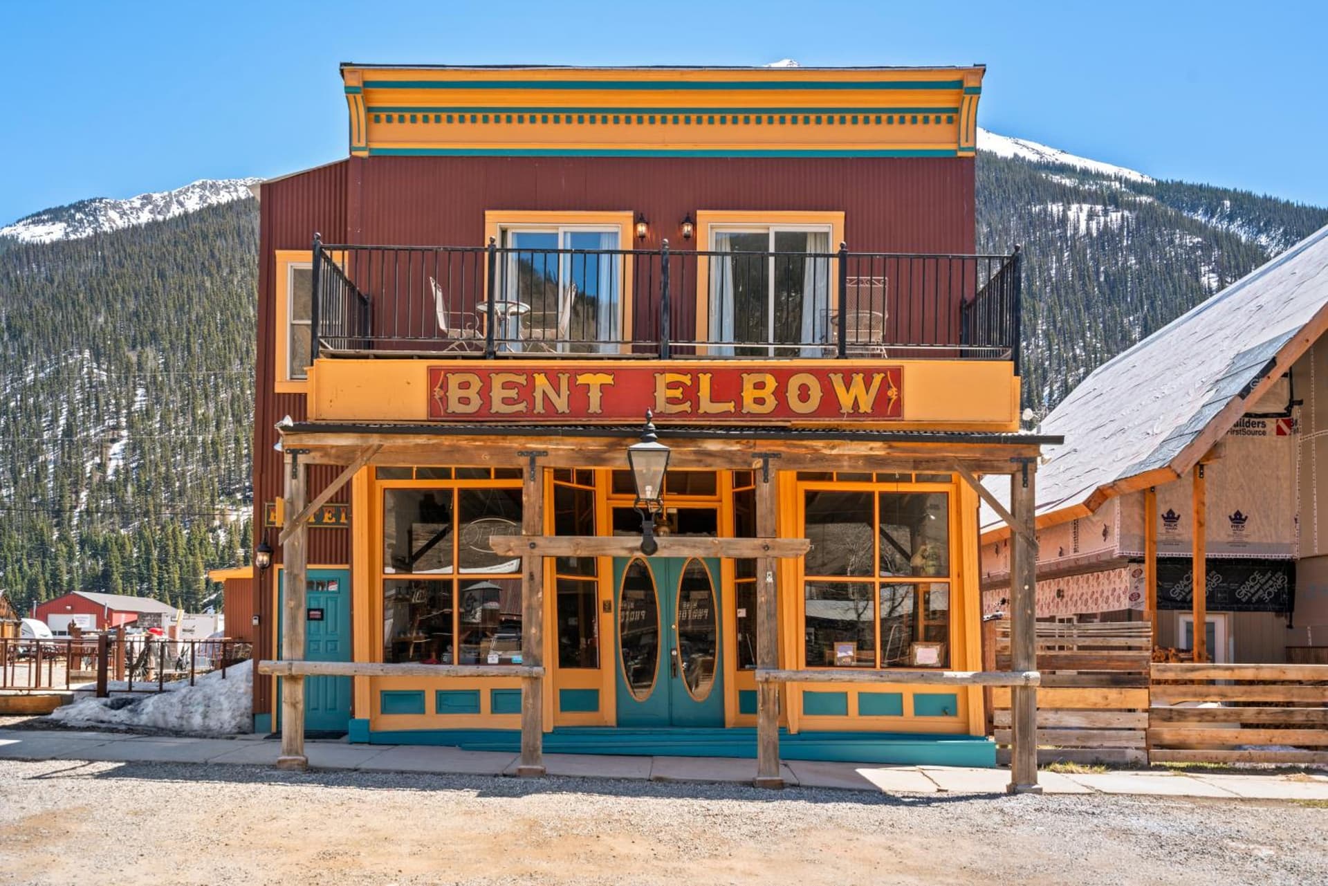 The Bent Elbow — hotel in Silverton, Colorado