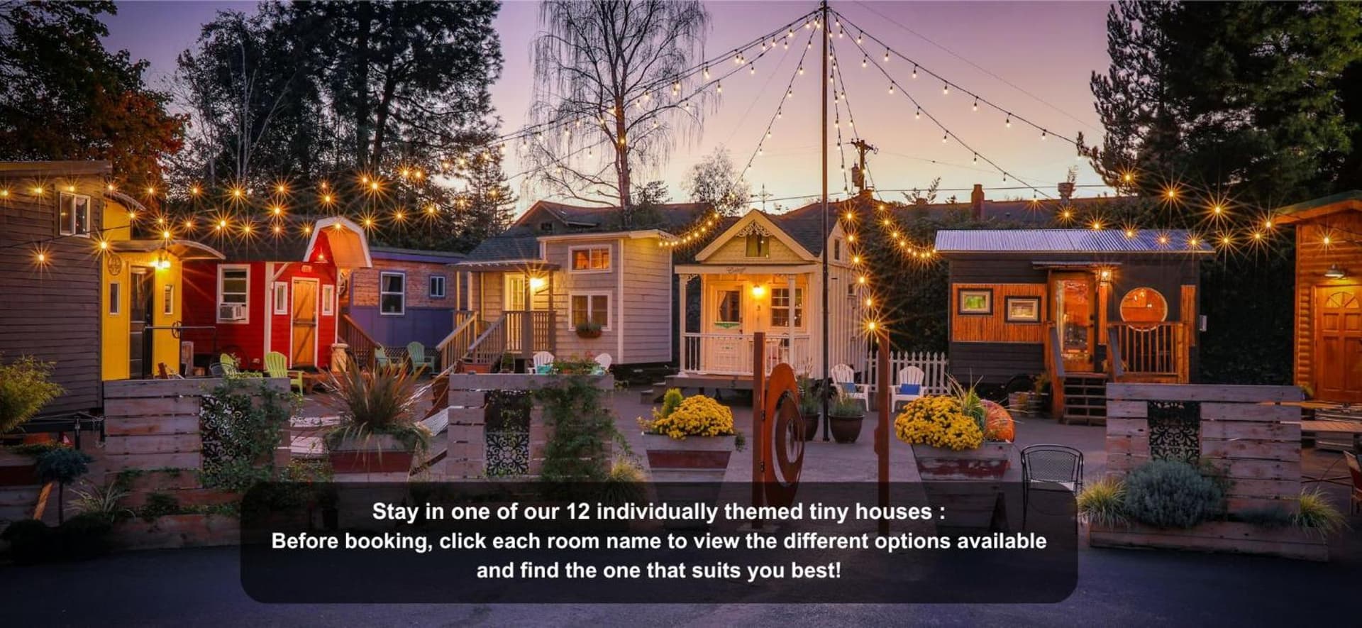 Tiny Digs - Hotel of Tiny Houses property views in Portland, OR — gallery photo 3