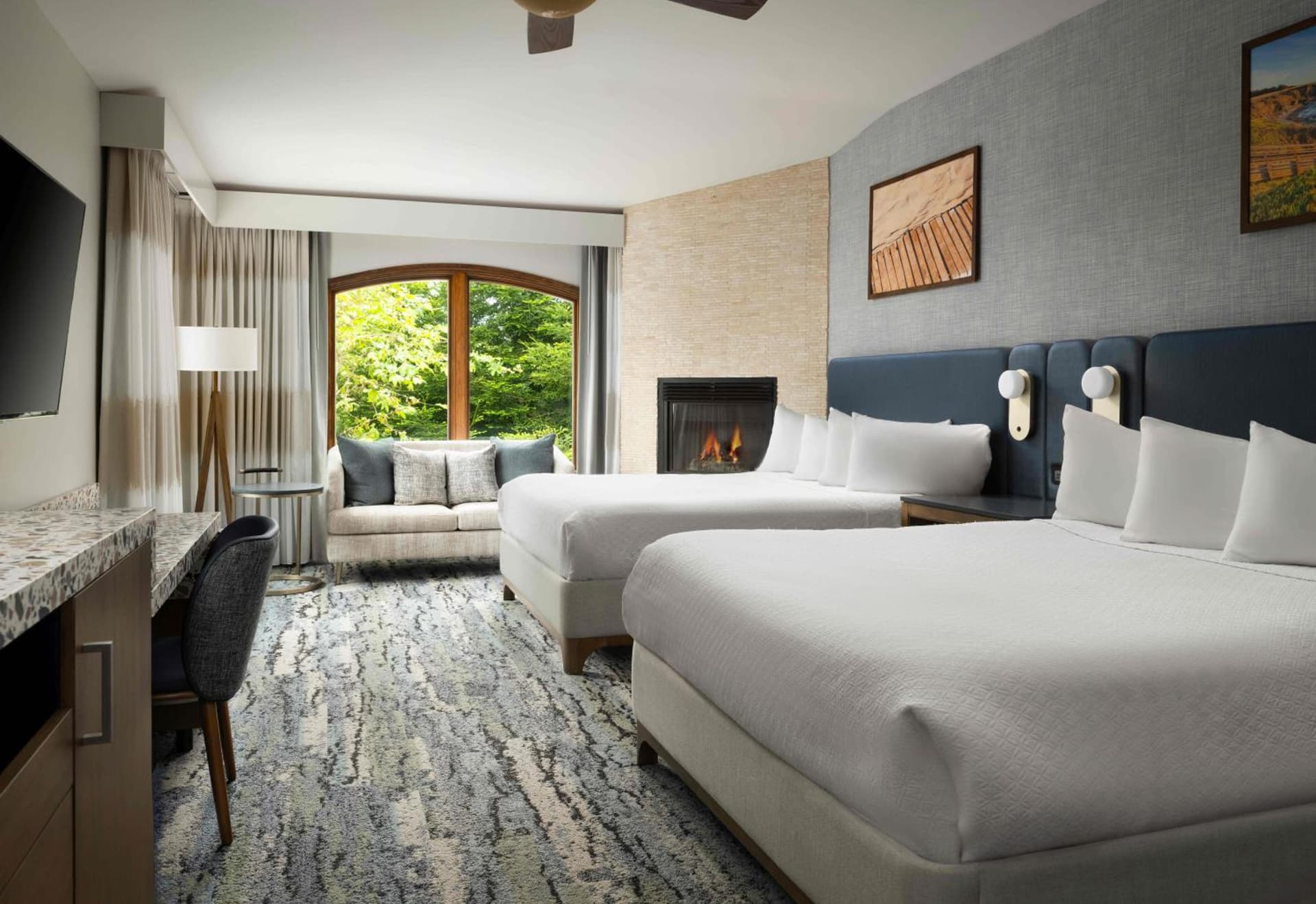 El Colibri Hotel & Spa property views in Cambria, CA — gallery photo 3