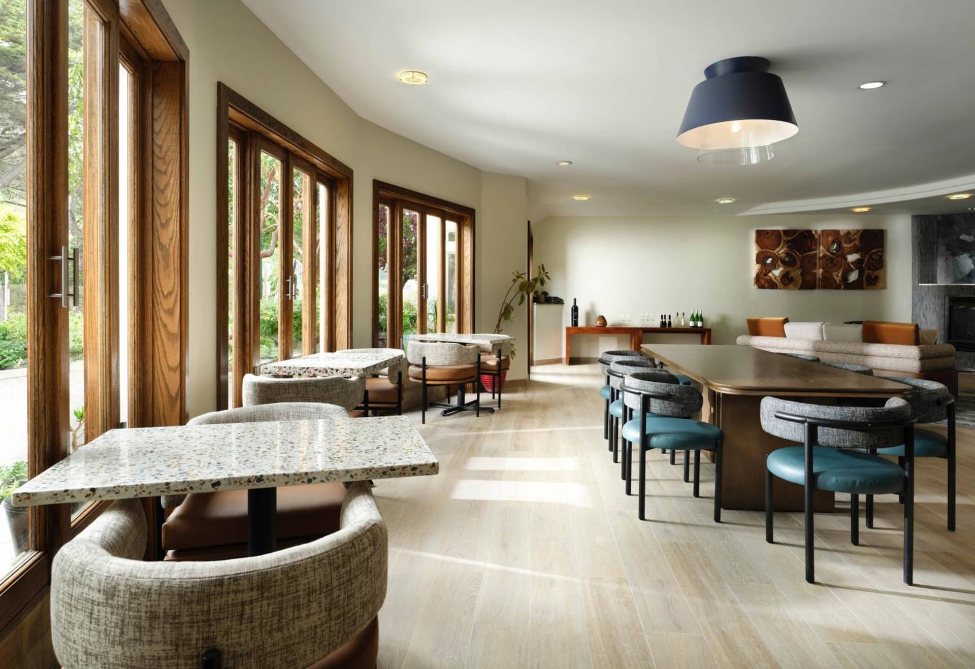 El Colibri Hotel & Spa property views in Cambria, CA — gallery photo 3