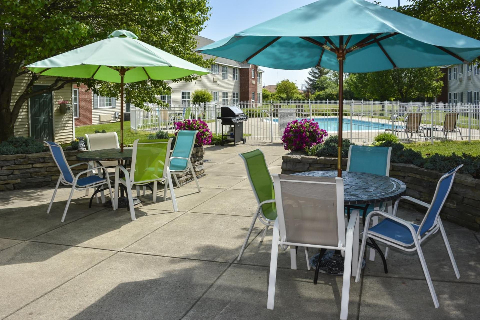 Cresthill Suites Syracuse property views in East Syracuse, NY — gallery photo 3