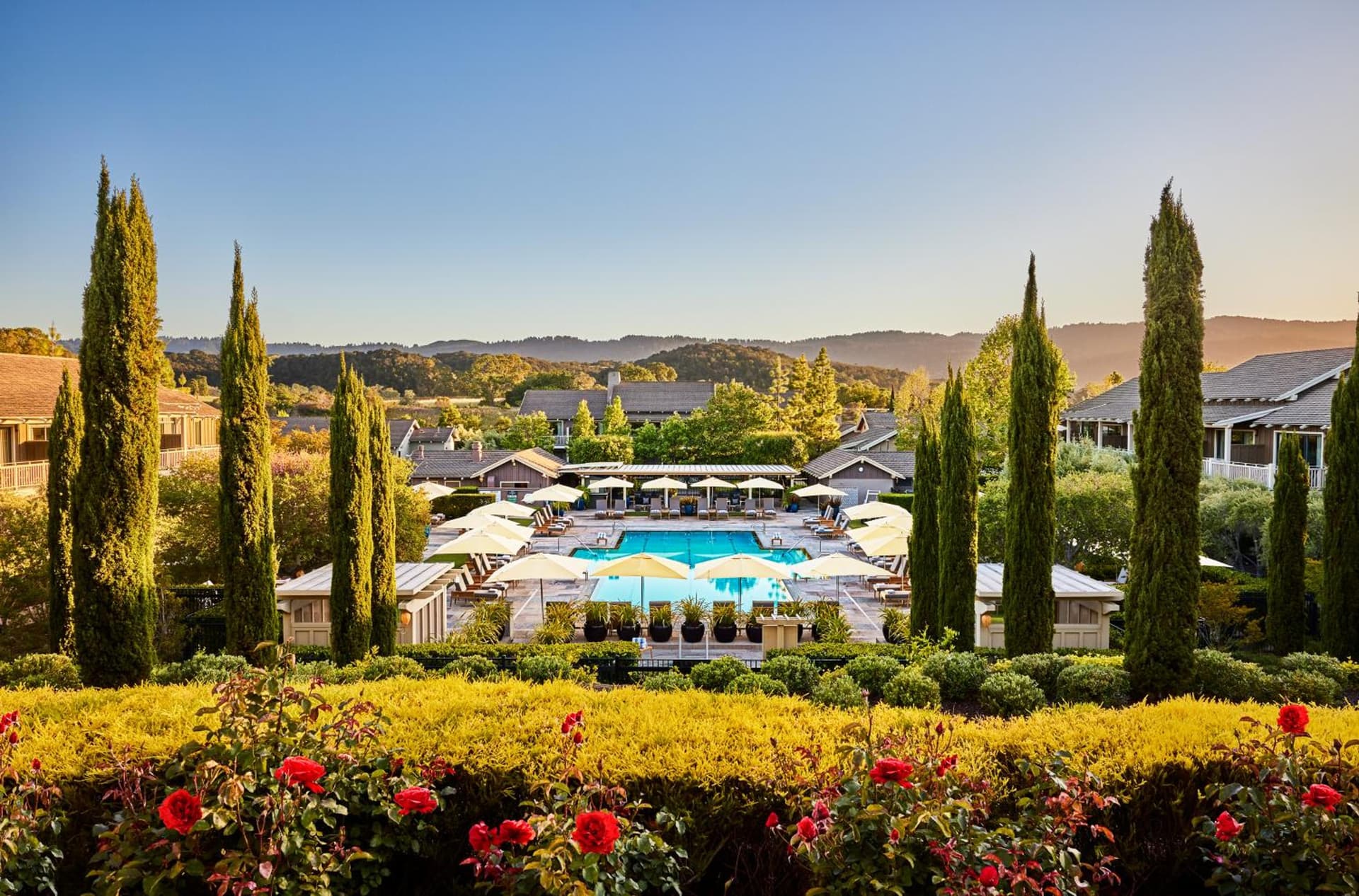 Rosewood Sand Hill interior in Menlo Park, CA — gallery photo 2
